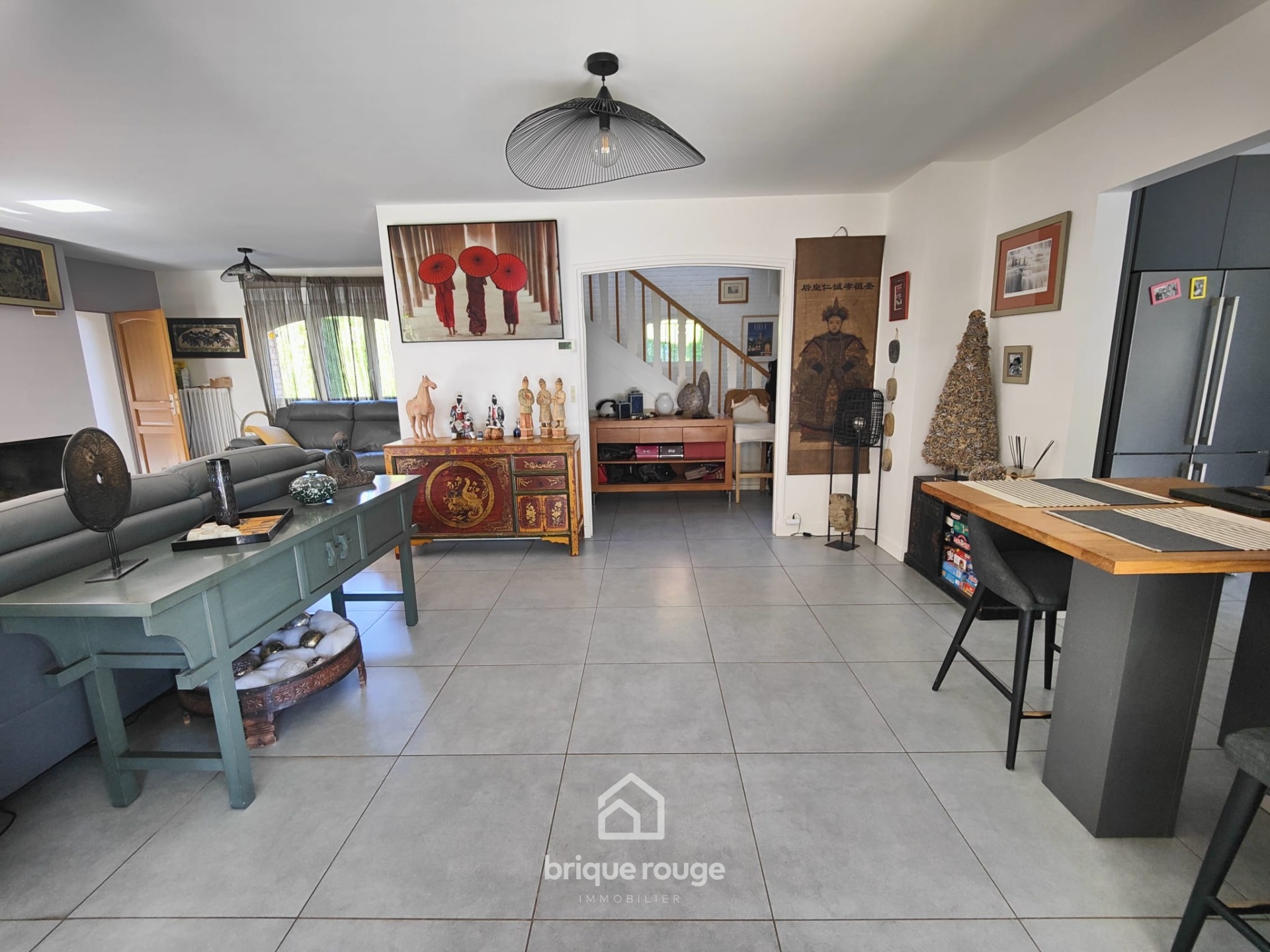 Faches super villa semi plain pied individuel 1000m Photo 12 - Brique Rouge Immobilier Faches super villa semi plain pied individuel 1000m Photo 12 - Brique Rouge Immobilier