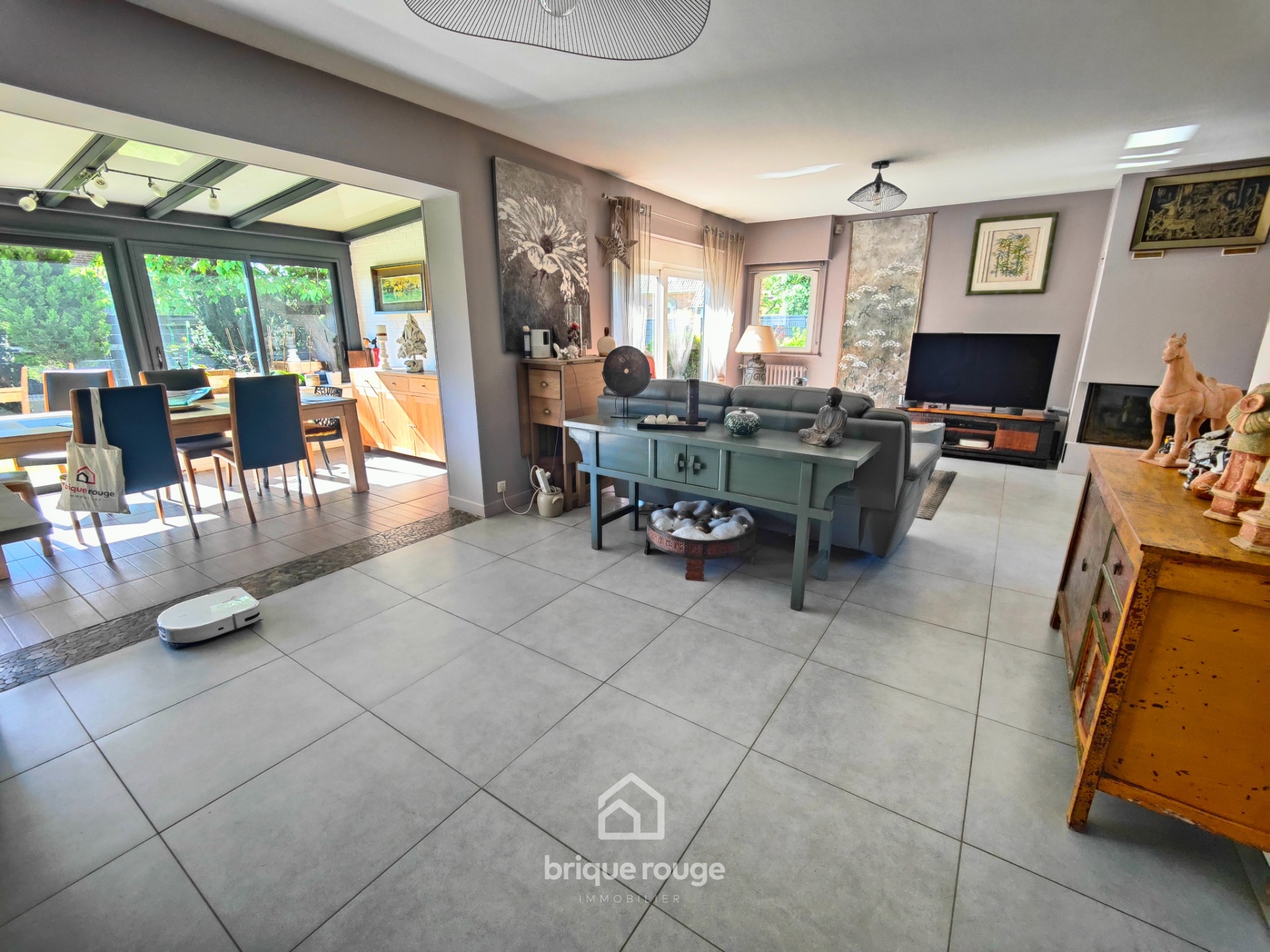 Faches super villa semi plain pied individuel 1000m Photo 14 - Brique Rouge Immobilier Faches super villa semi plain pied individuel 1000m Photo 14 - Brique Rouge Immobilier