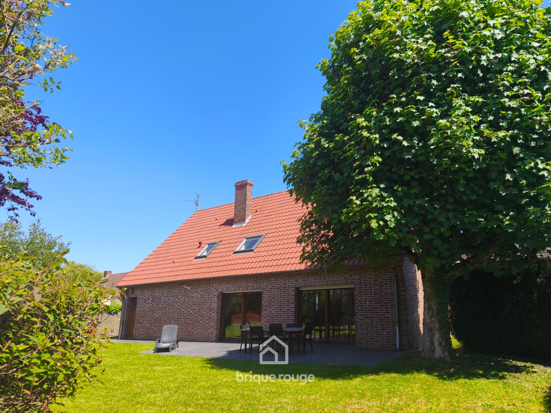 Nouveaute belle maison familiale herlies Photo 1 - Brique Rouge Immobilier Nouveaute belle maison familiale herlies Photo 1 - Brique Rouge Immobilier