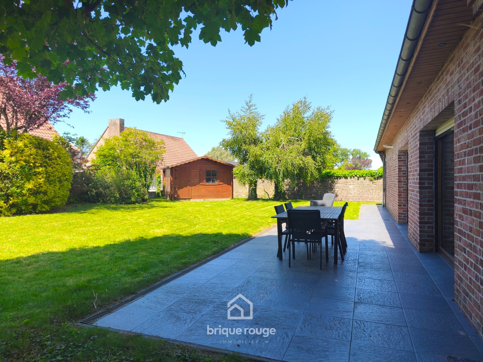 Maison familiale avec de beaux volumes Photo 2 - Brique Rouge Immobilier Maison familiale avec de beaux volumes Photo 2 - Brique Rouge Immobilier