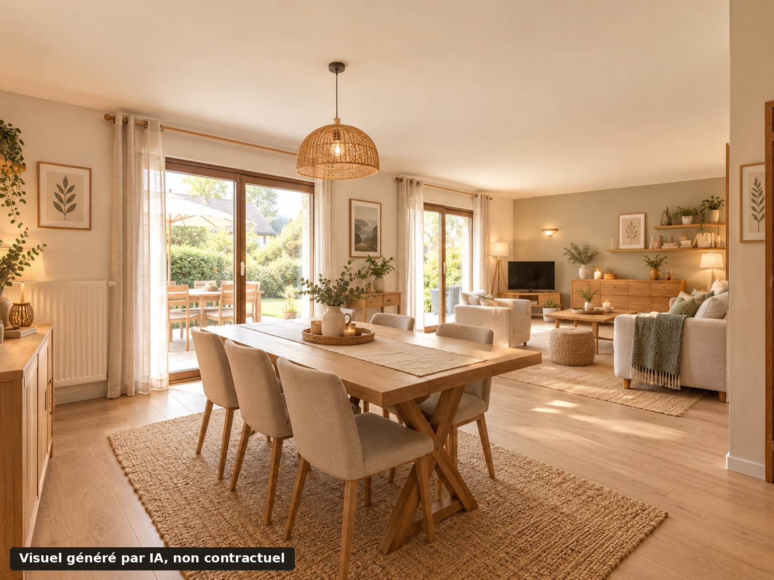 Belle opportunite maison 5 chambres  herlies Photo 6 - Brique Rouge Immobilier