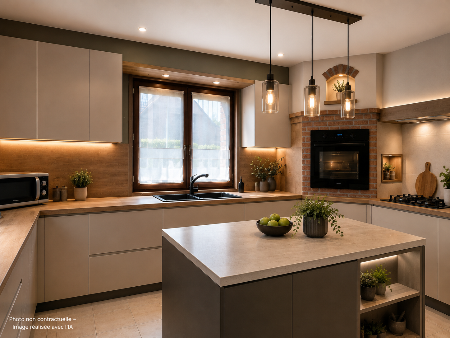 Nouveaute  belle maison familiale  herlies Photo 7 - Brique Rouge Immobilier