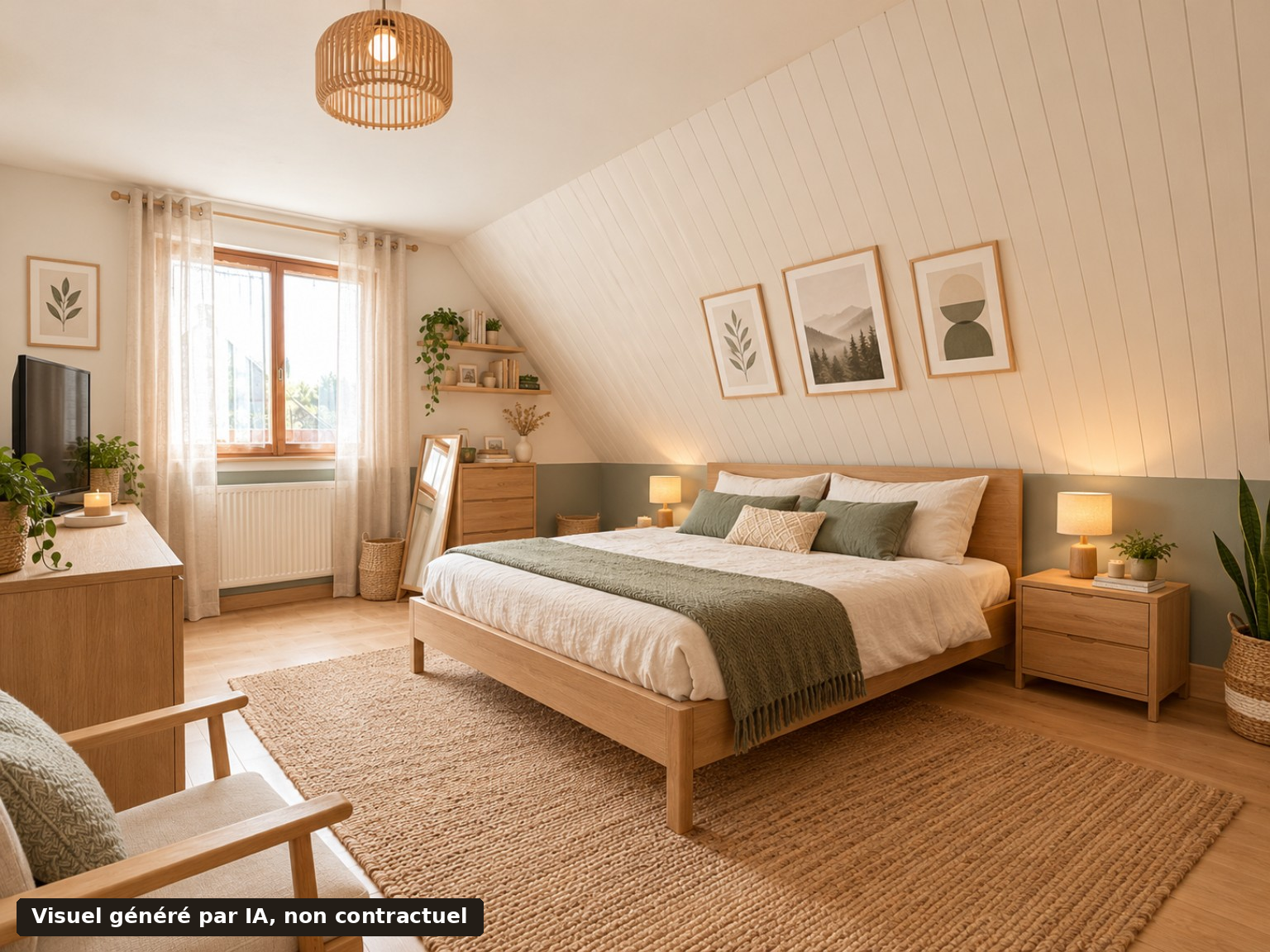 Belle opportunite maison 5 chambres  herlies Photo 11 - Brique Rouge Immobilier