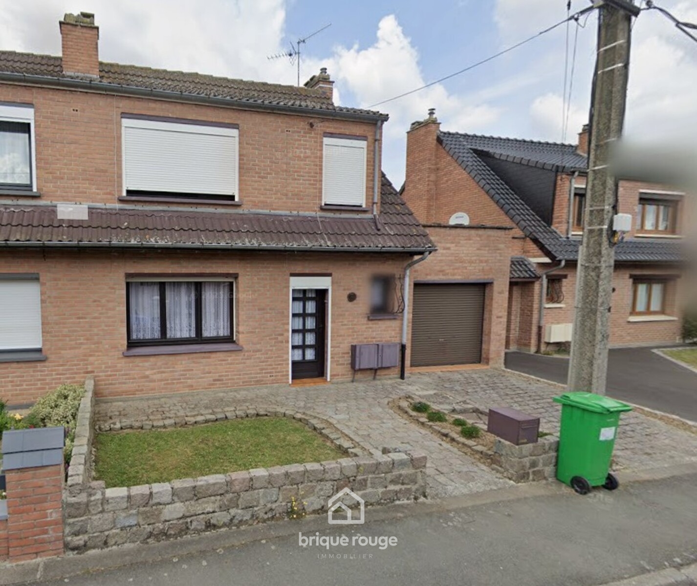 Maison de lotissement renover gondecourt Photo 1 - Brique Rouge Immobilier Maison de lotissement renover gondecourt Photo 1 - Brique Rouge Immobilier
