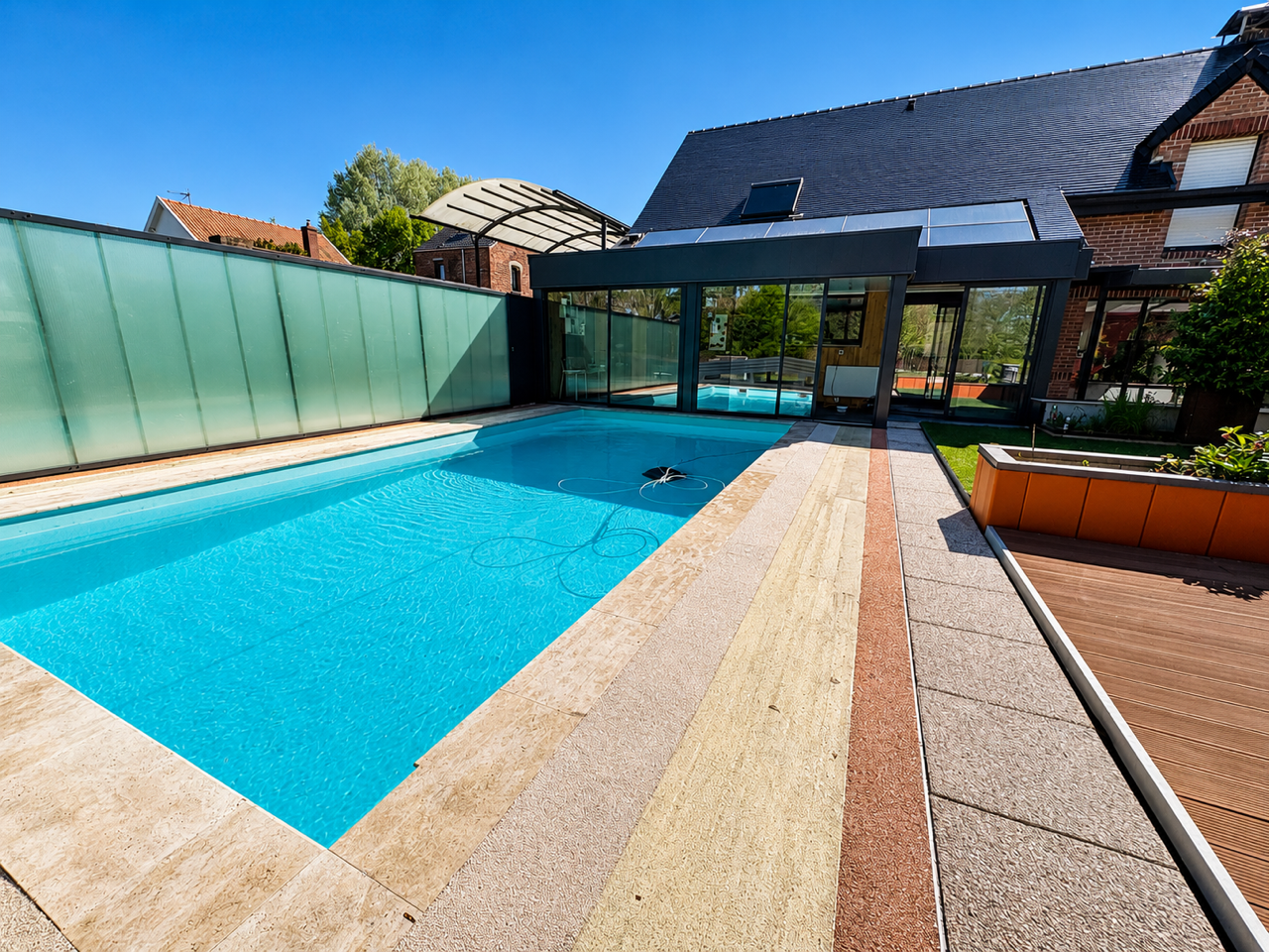 Individuelle 5 chambres piscine depandences 250m Photo 3 - Brique Rouge Immobilier Individuelle 5 chambres piscine depandences 250m Photo 3 - Brique Rouge Immobilier
