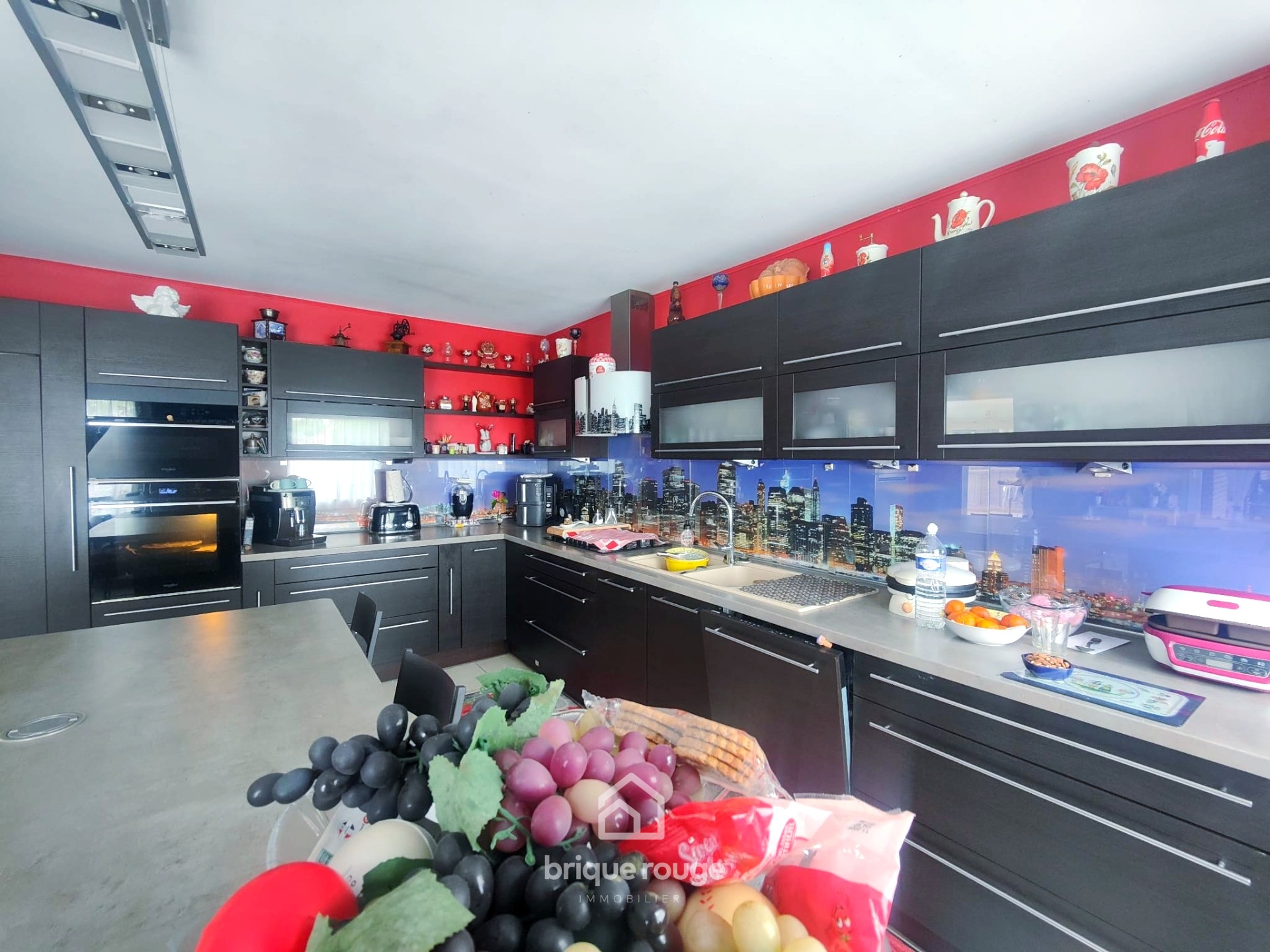 Faches villa individuelle semi plain pied Photo 3 - Brique Rouge Immobilier Faches villa individuelle semi plain pied Photo 3 - Brique Rouge Immobilier