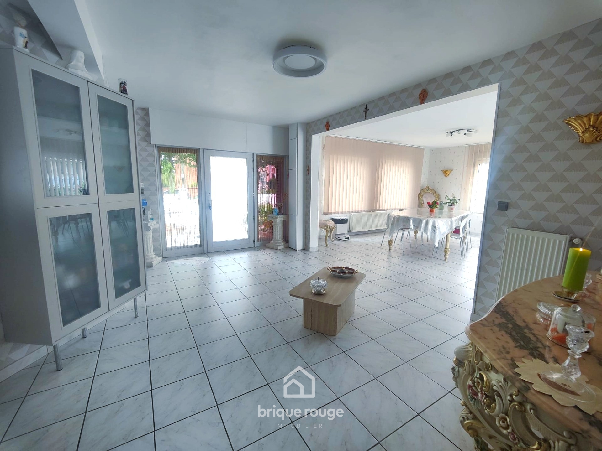 Faches villa individuelle semi plain pied Photo 5 - Brique Rouge Immobilier Faches villa individuelle semi plain pied Photo 5 - Brique Rouge Immobilier