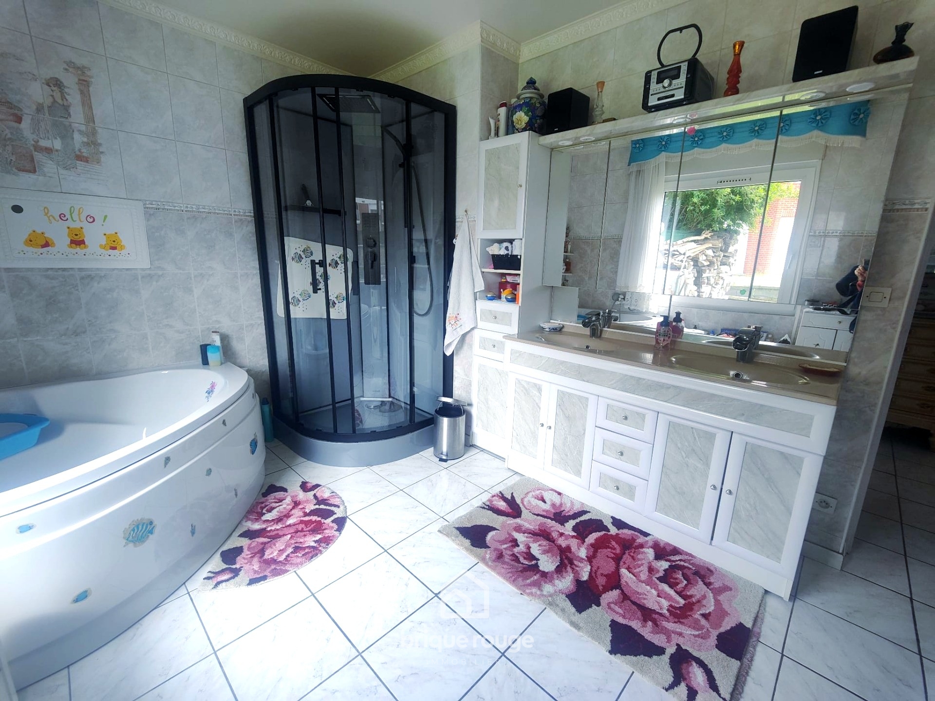 Faches villa individuelle semi plain pied Photo 6 - Brique Rouge Immobilier Faches villa individuelle semi plain pied Photo 6 - Brique Rouge Immobilier