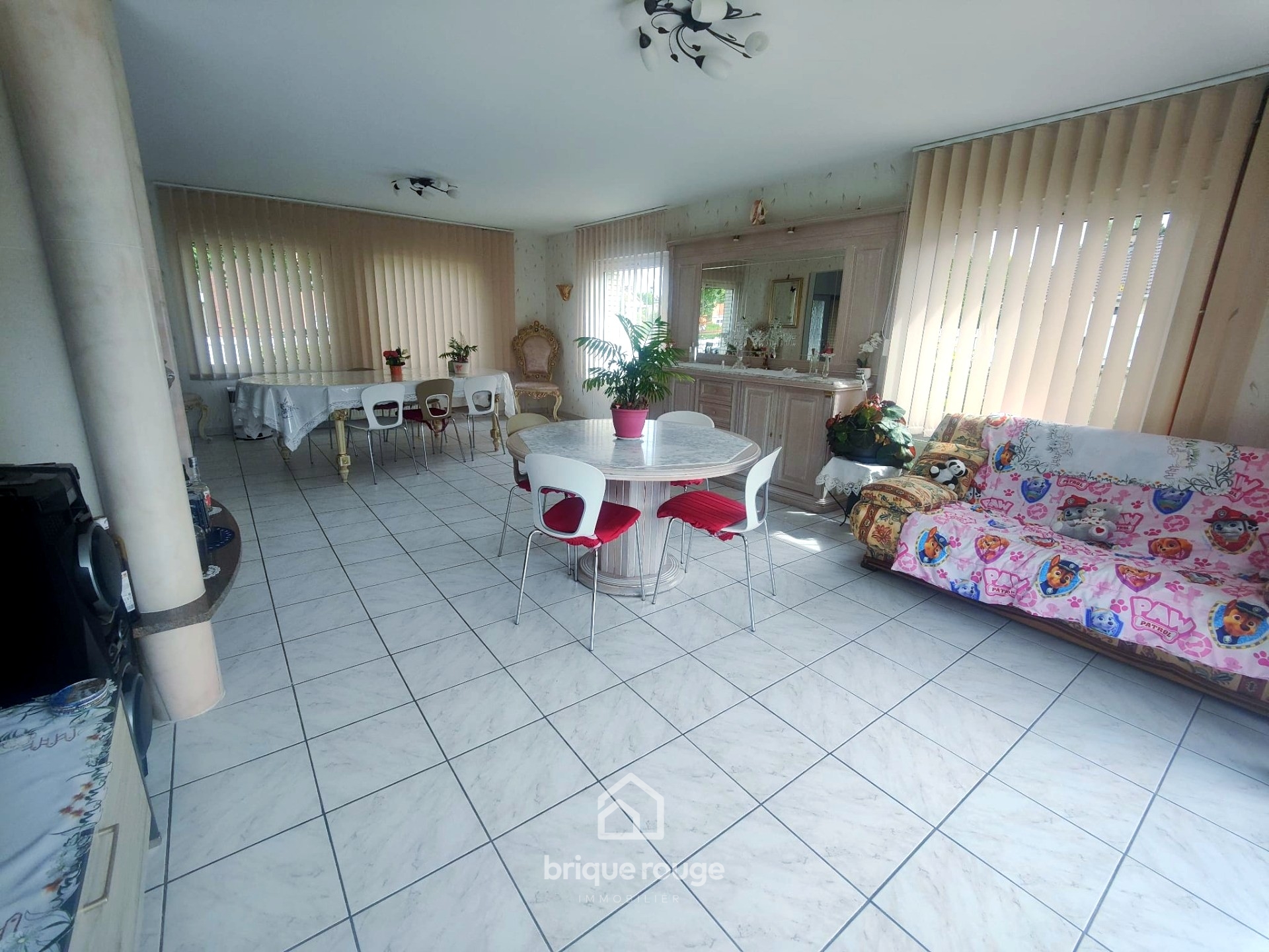 Faches villa individuelle semi plain pied Photo 8 - Brique Rouge Immobilier Faches villa individuelle semi plain pied Photo 8 - Brique Rouge Immobilier