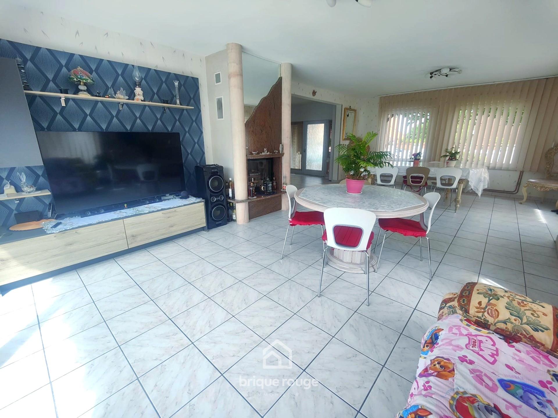 Faches villa individuelle semi plain pied Photo 9 - Brique Rouge Immobilier Faches villa individuelle semi plain pied Photo 9 - Brique Rouge Immobilier