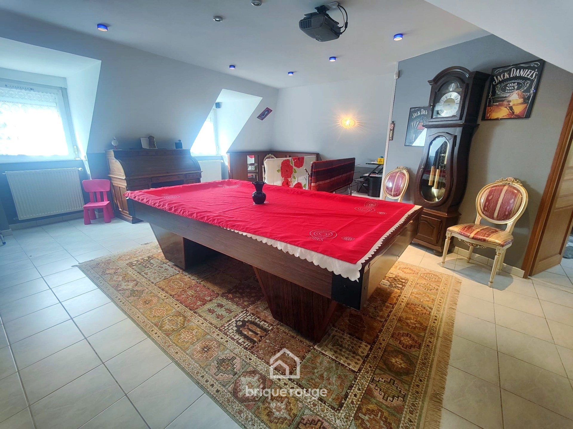 Faches villa individuelle semi plain pied Photo 10 - Brique Rouge Immobilier Faches villa individuelle semi plain pied Photo 10 - Brique Rouge Immobilier