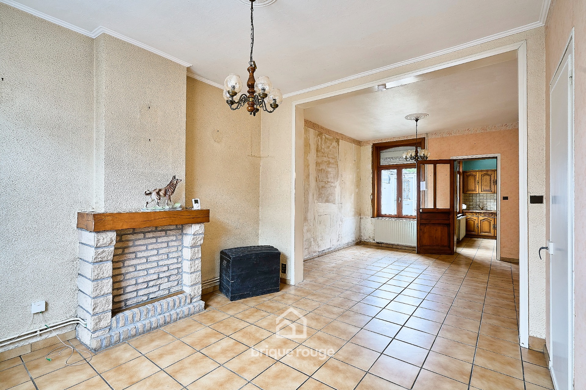 Maison de ville semi individuelle 2 chambres jardin Photo 1 - Brique Rouge Immobilier Maison de ville semi individuelle 2 chambres jardin Photo 1 - Brique Rouge Immobilier