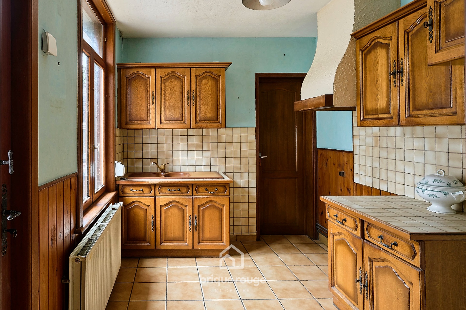 Maison de ville semi individuelle 2 chambres jardin Photo 2 - Brique Rouge Immobilier Maison de ville semi individuelle 2 chambres jardin Photo 2 - Brique Rouge Immobilier