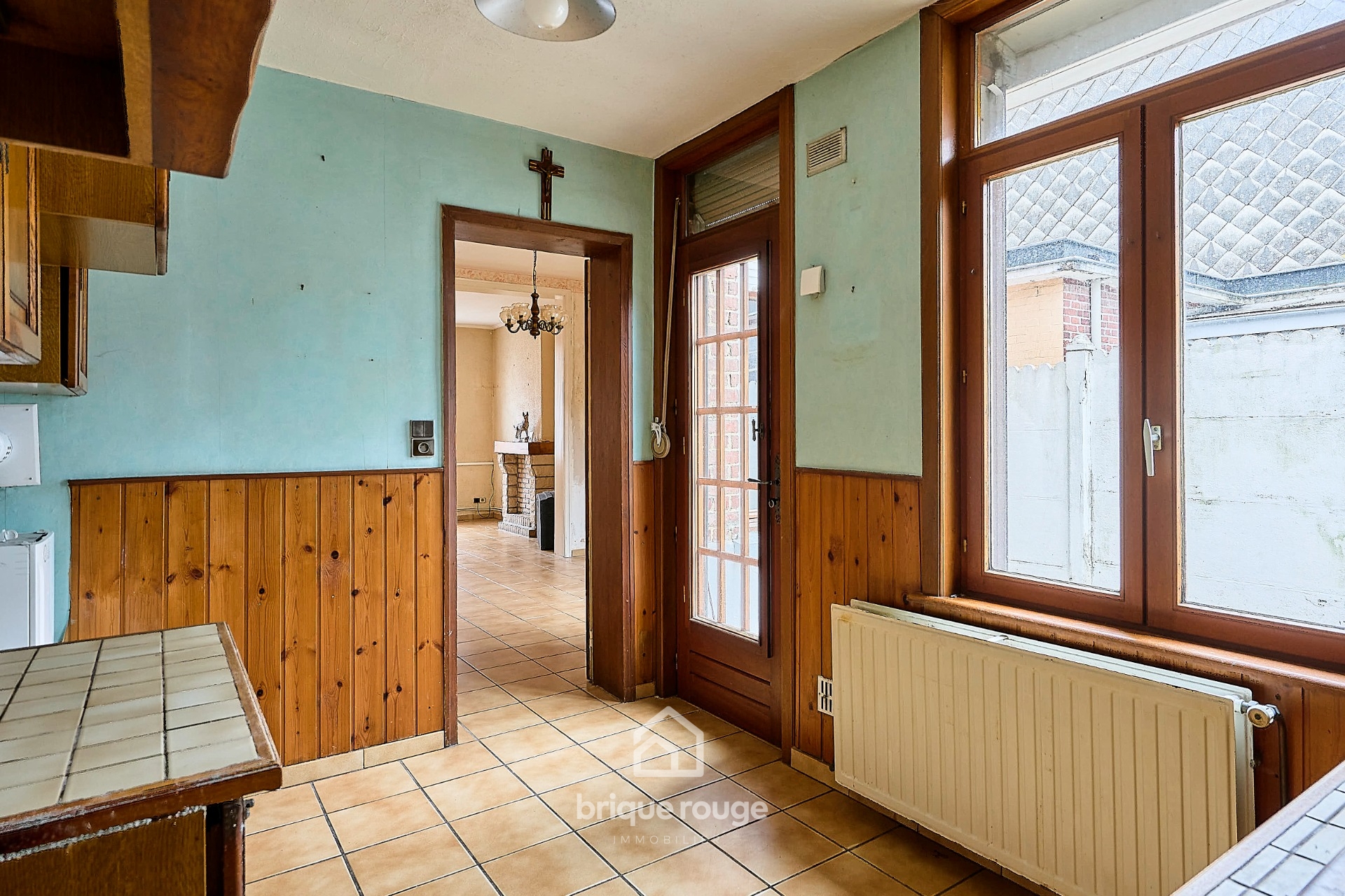 Maison de ville semi individuelle 2 chambres jardin Photo 4 - Brique Rouge Immobilier Maison de ville semi individuelle 2 chambres jardin Photo 4 - Brique Rouge Immobilier