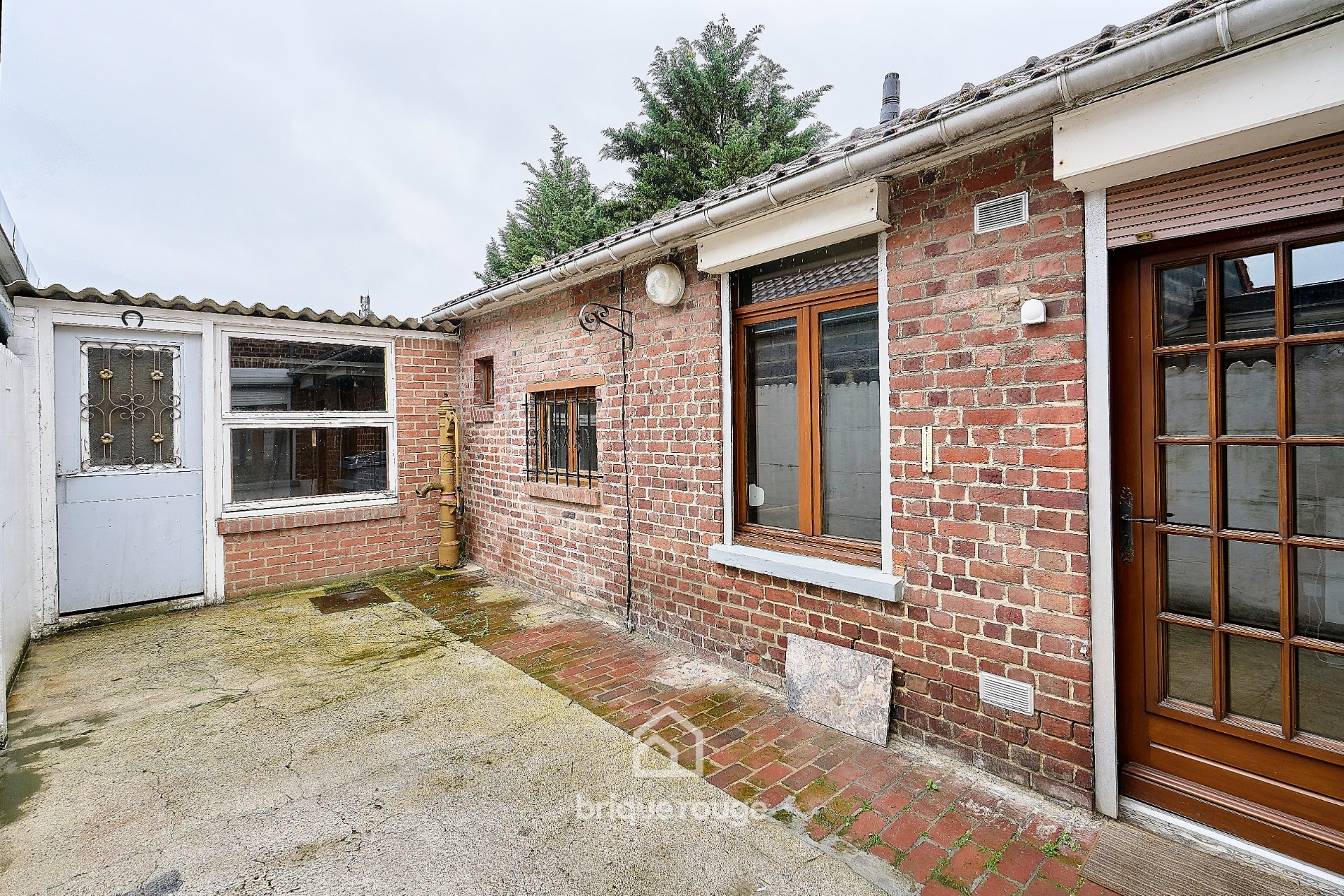 Maison de ville semi individuelle 2 chambres jardin Photo 8 - Brique Rouge Immobilier Maison de ville semi individuelle 2 chambres jardin Photo 8 - Brique Rouge Immobilier