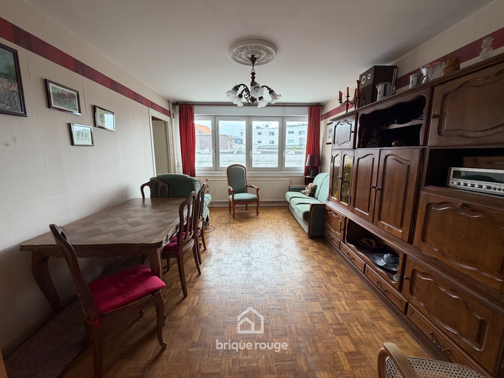 Appartement type 2 Photo 1 - Brique Rouge Immobilier Appartement type 2 Photo 1 - Brique Rouge Immobilier