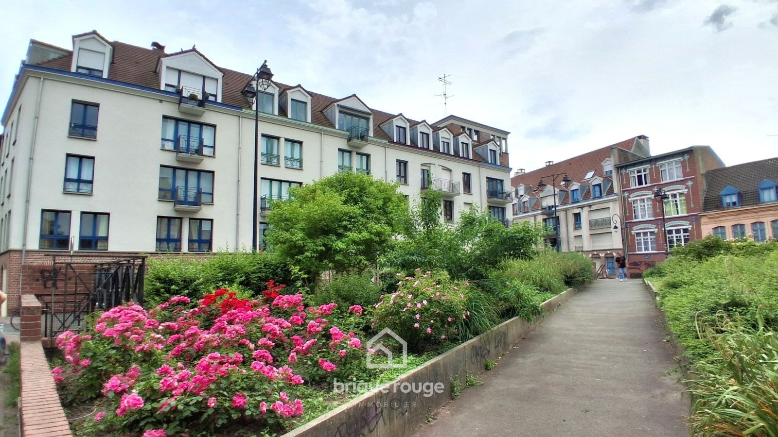 Lumineux t2 avec cave et parking coeur du vieux lille Photo 1 - Brique Rouge Immobilier Lumineux t2 avec cave et parking coeur du vieux lille Photo 1 - Brique Rouge Immobilier