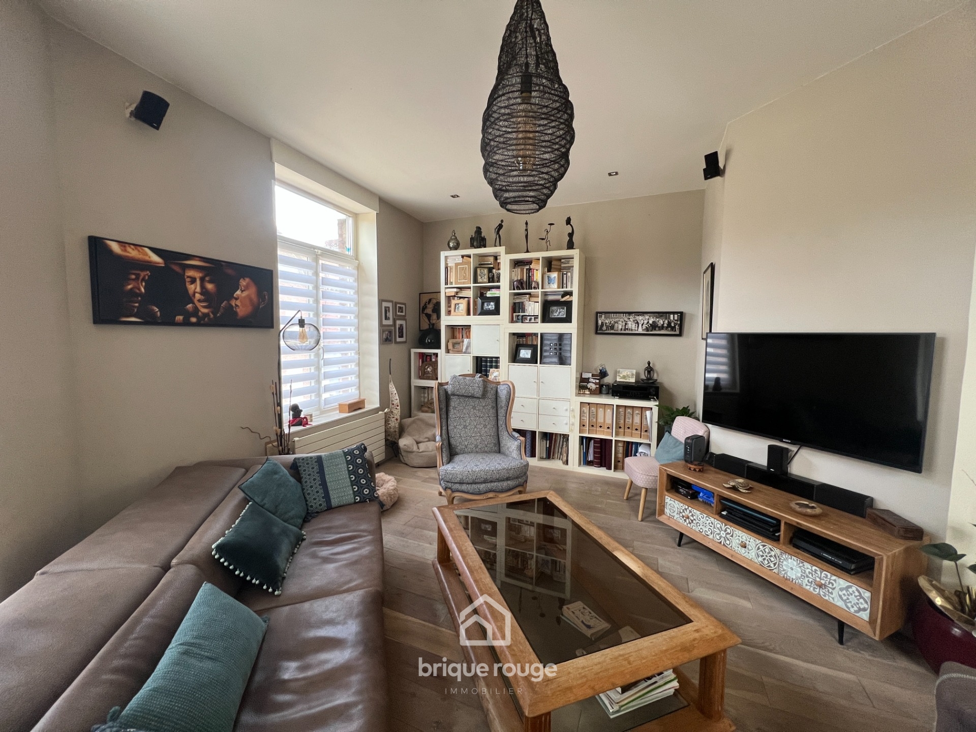 Maison de caractere conforter sur seclin Photo 3 - Brique Rouge Immobilier Maison de caractere conforter sur seclin Photo 3 - Brique Rouge Immobilier