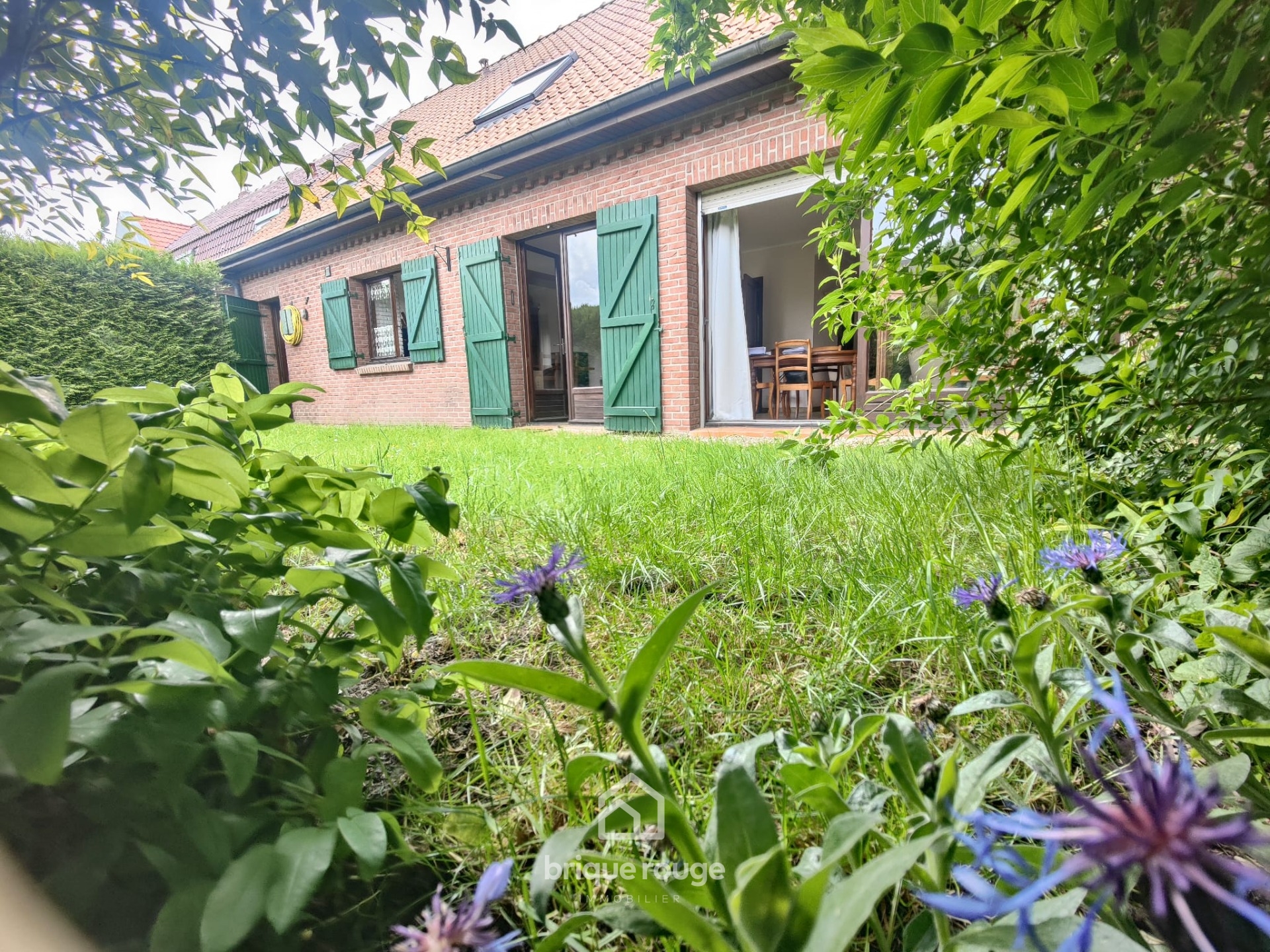 Wattignies belle construction t6 garage double jardin Photo 1 - Brique Rouge Immobilier Wattignies belle construction t6 garage double jardin Photo 1 - Brique Rouge Immobilier