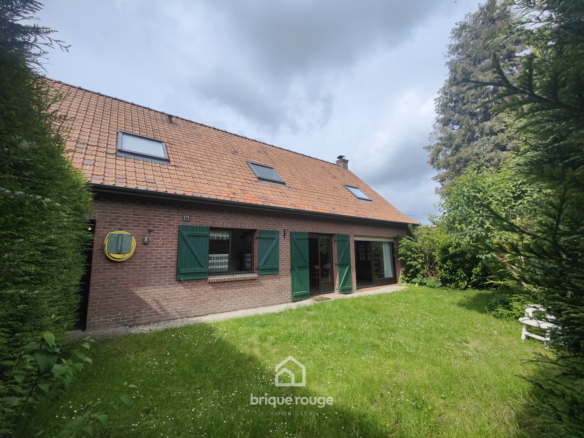 Wattignies belle construction t6 garage double jardin Photo 3 - Brique Rouge Immobilier Wattignies belle construction t6 garage double jardin Photo 3 - Brique Rouge Immobilier