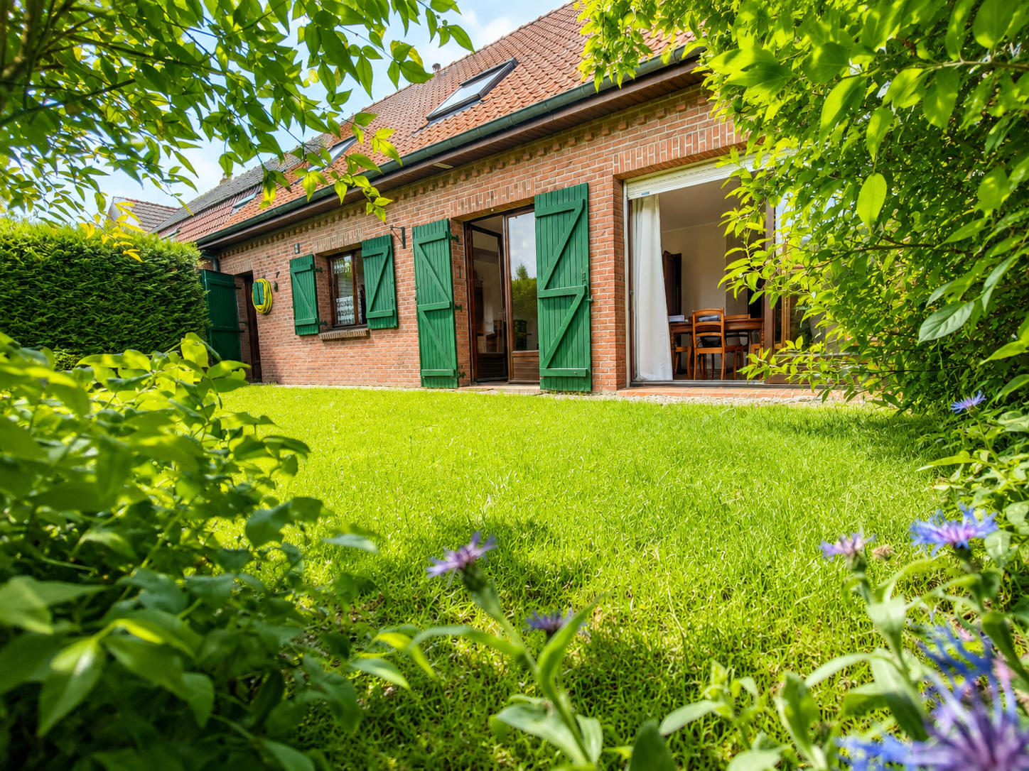 Maison 128 m avec jardin sans vis  vis faches thumesnil Photo 5 - Brique Rouge Immobilier