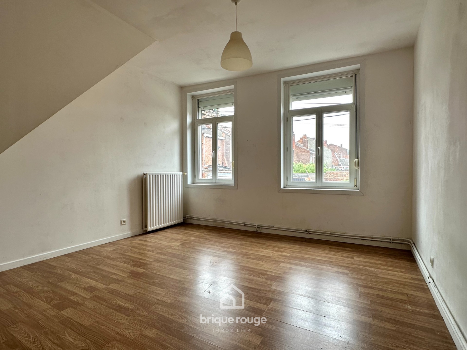 Maison de ville au coeur de la bassee  2 chambres et cour Photo 7 - Brique Rouge Immobilier