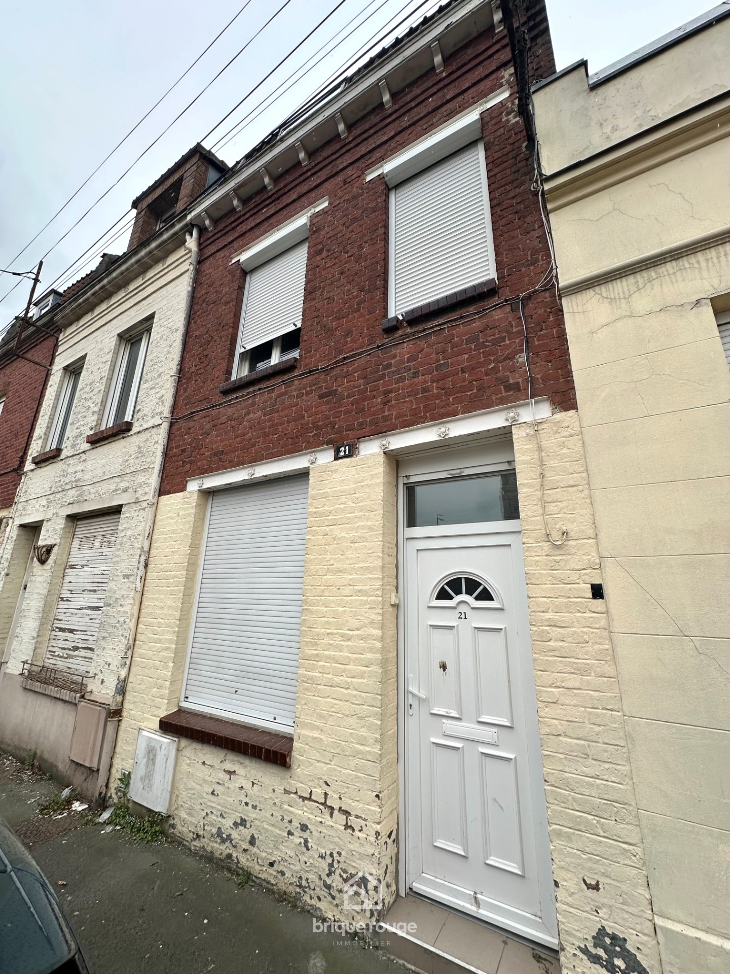 Maison de ville au coeur de la bassee  2 chambres et cour Photo 11 - Brique Rouge Immobilier