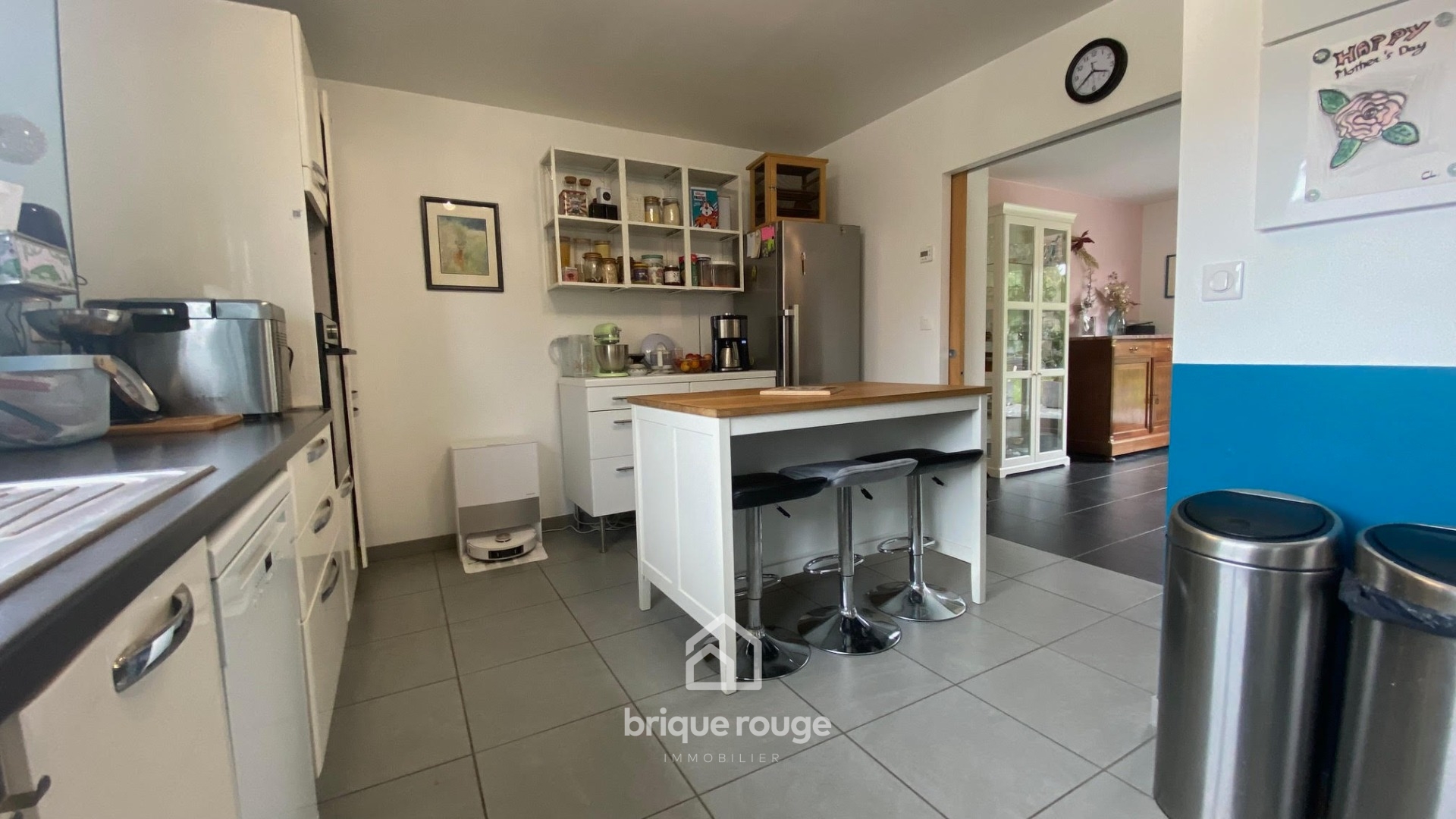 Maison individuelle semi plain pied sous sol Photo 3 - Brique Rouge Immobilier Maison individuelle semi plain pied sous sol Photo 3 - Brique Rouge Immobilier