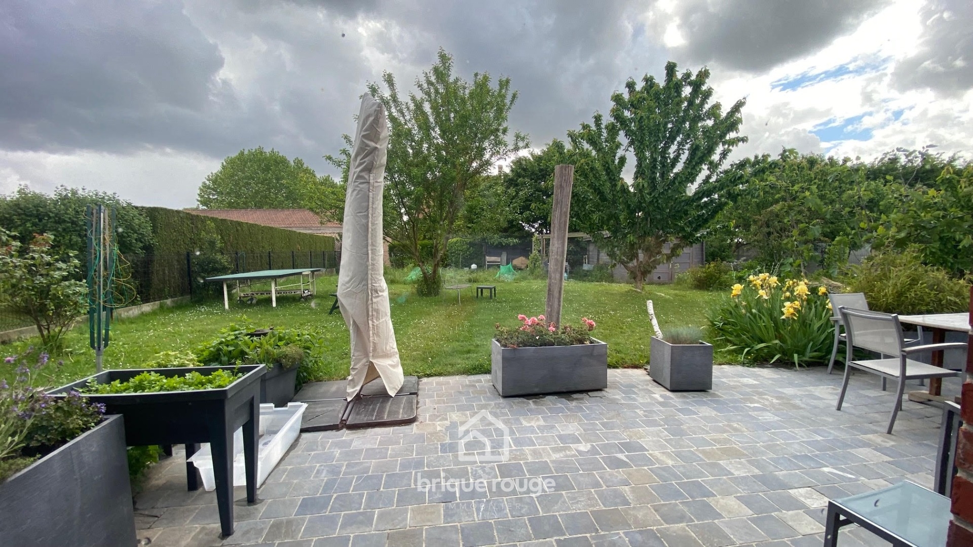Maison individuelle semi plain pied sous sol Photo 5 - Brique Rouge Immobilier Maison individuelle semi plain pied sous sol Photo 5 - Brique Rouge Immobilier