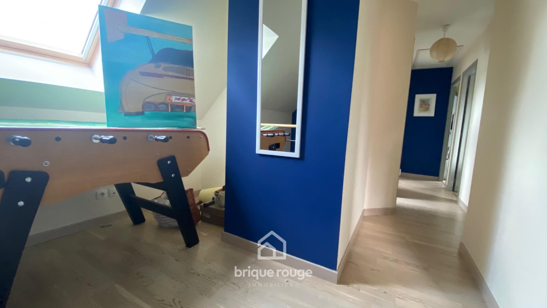 Maison individuelle semi plain pied sous sol Photo 6 - Brique Rouge Immobilier Maison individuelle semi plain pied sous sol Photo 6 - Brique Rouge Immobilier