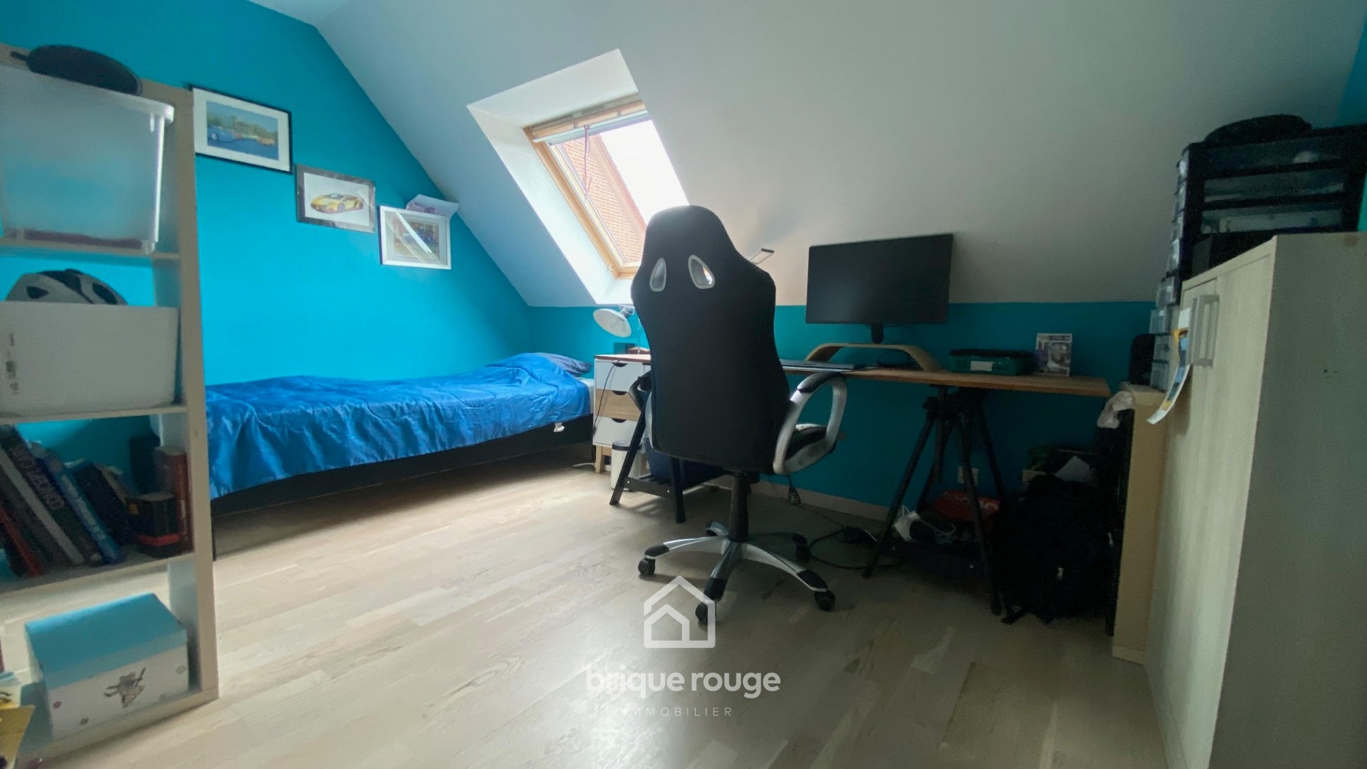 Maison individuelle semi plain pied sous sol Photo 11 - Brique Rouge Immobilier Maison individuelle semi plain pied sous sol Photo 11 - Brique Rouge Immobilier