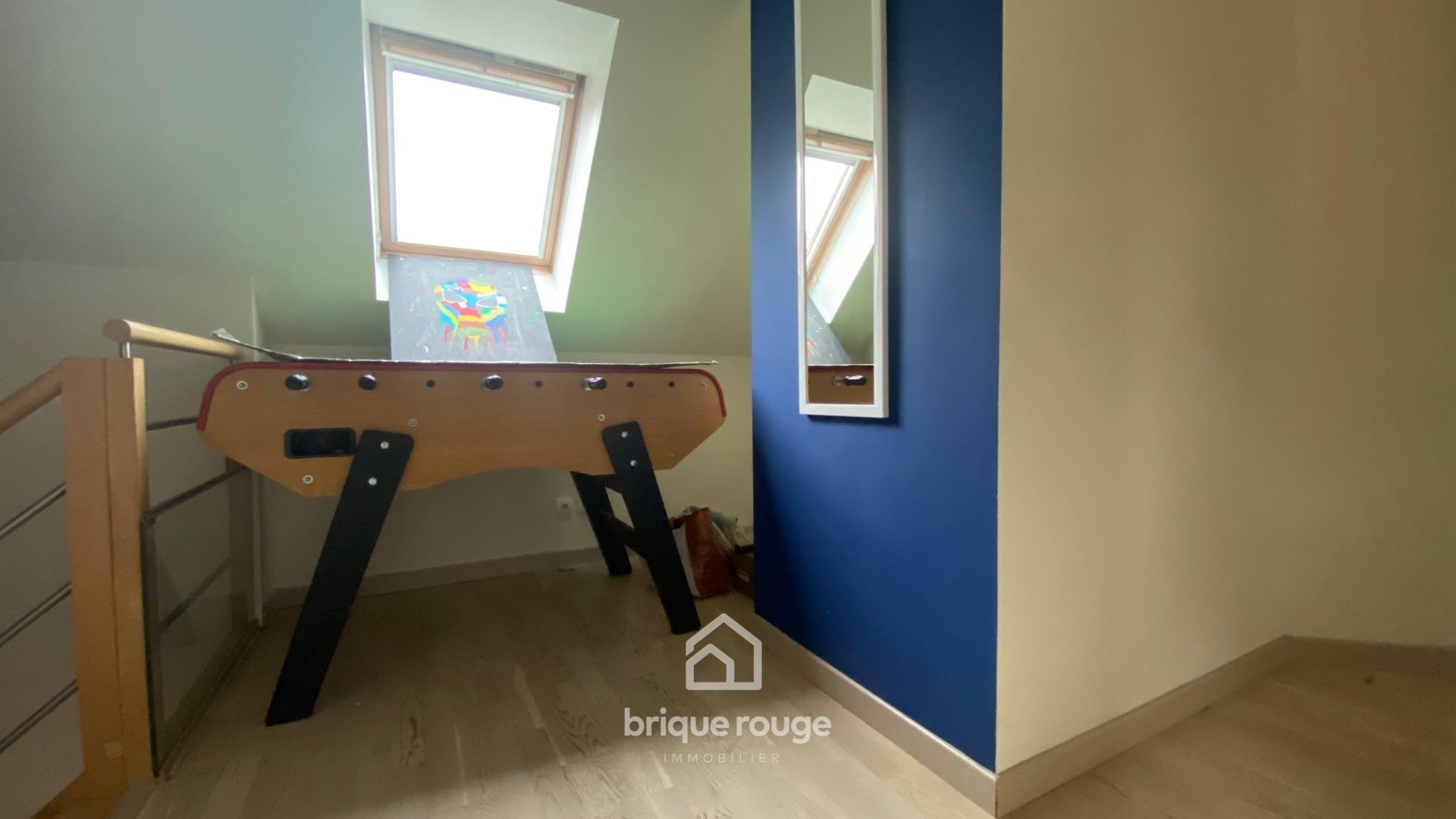 Maison individuelle semi plain pied sous sol Photo 13 - Brique Rouge Immobilier Maison individuelle semi plain pied sous sol Photo 13 - Brique Rouge Immobilier