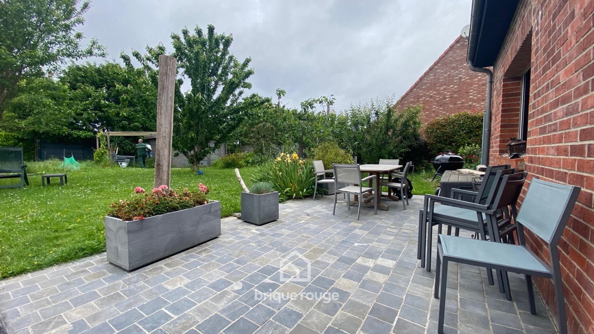 Maison individuelle semi plain pied sous sol Photo 14 - Brique Rouge Immobilier Maison individuelle semi plain pied sous sol Photo 14 - Brique Rouge Immobilier