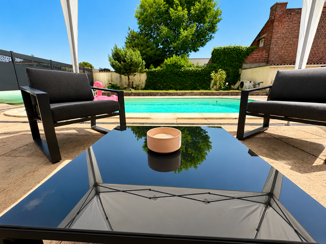 Ferme 5 chambres piscine 250m Photo 10 - Brique Rouge Immobilier Ferme 5 chambres piscine 250m Photo 10 - Brique Rouge Immobilier