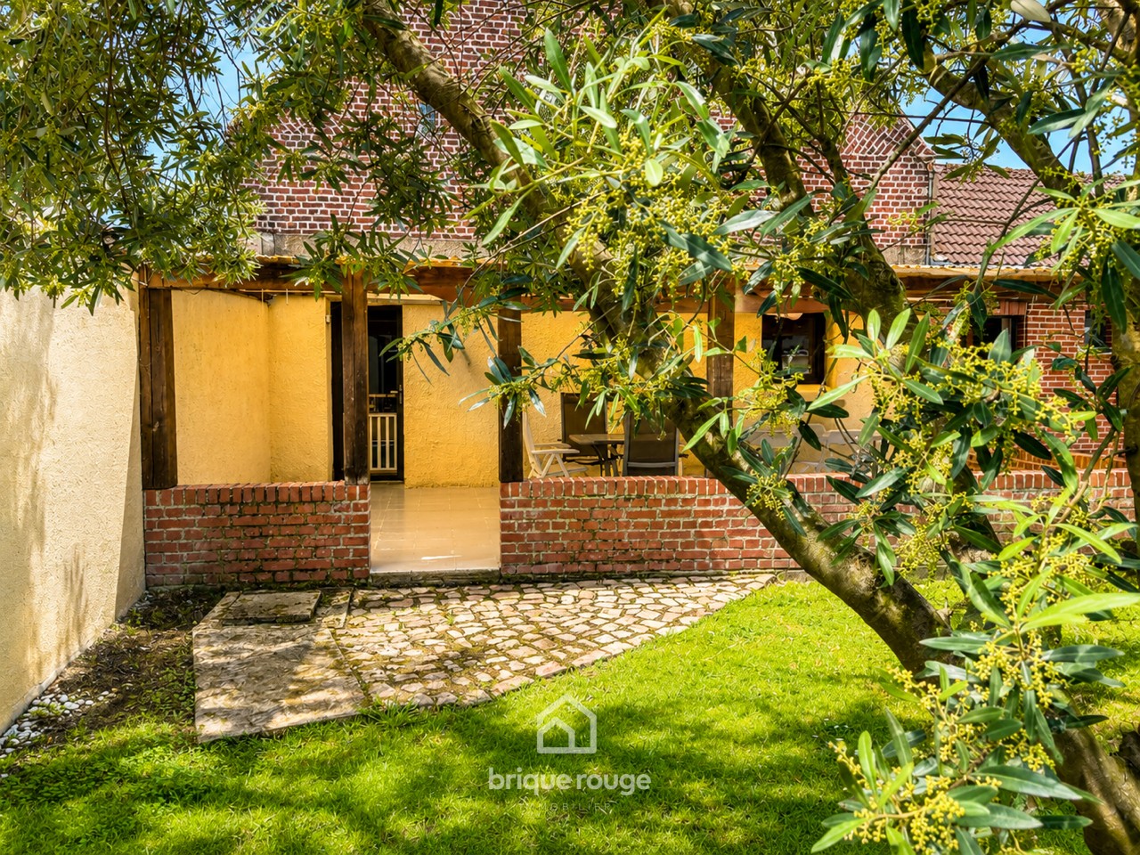 Ferme 5 chambres piscine 250m Photo 11 - Brique Rouge Immobilier Ferme 5 chambres piscine 250m Photo 11 - Brique Rouge Immobilier