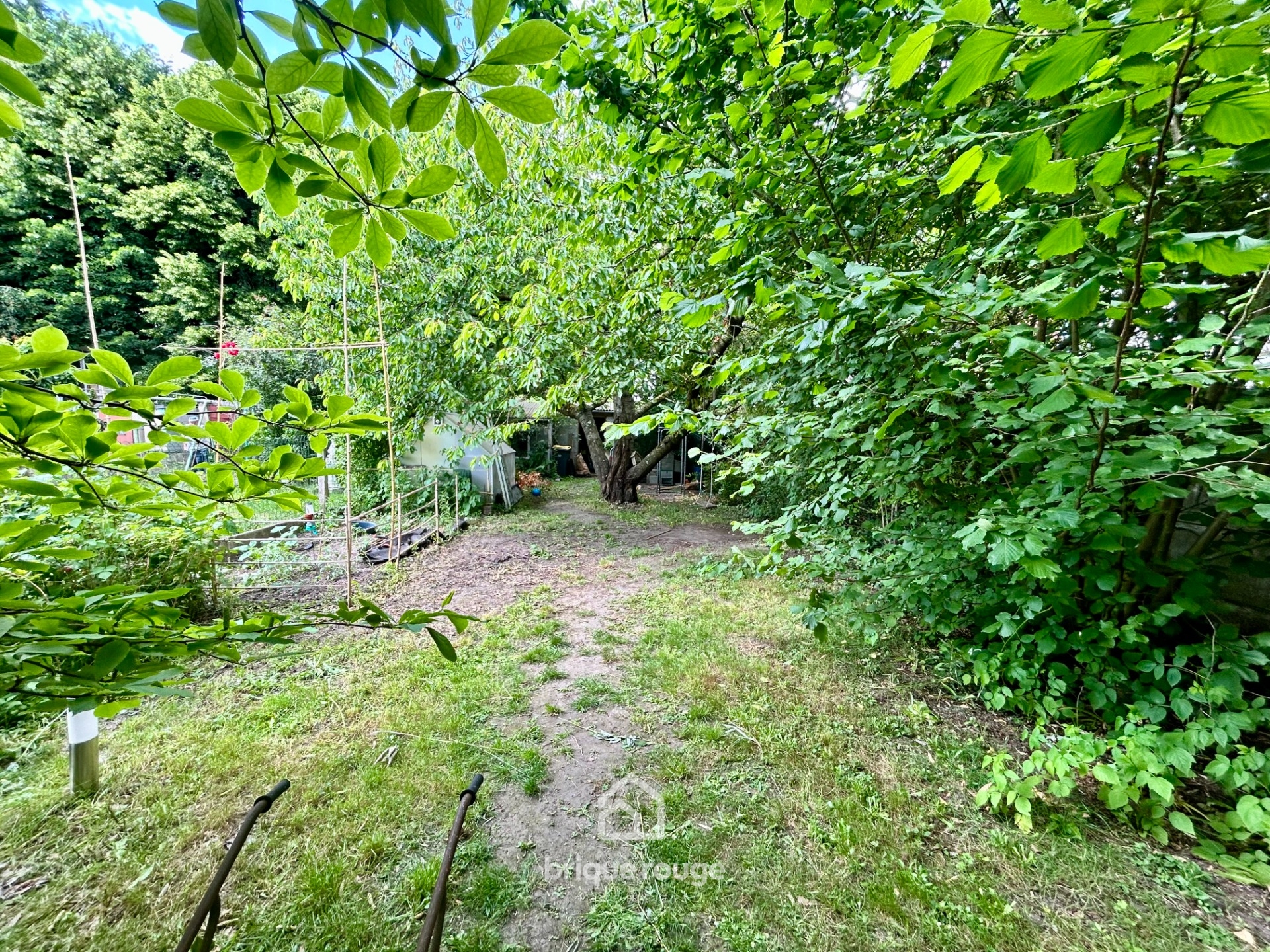 Maison semi individuelle avec jardin et garage Photo 7 - Brique Rouge Immobilier