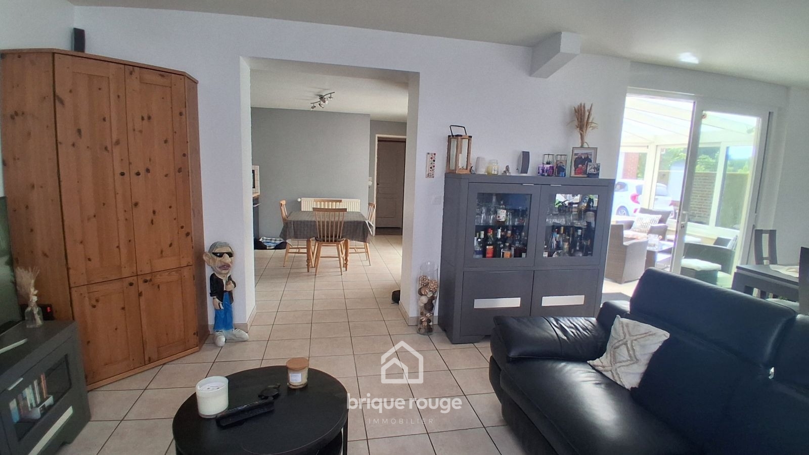 Rare maison individuelle sur belle parcelle Photo 5 - Brique Rouge Immobilier Rare maison individuelle sur belle parcelle Photo 5 - Brique Rouge Immobilier