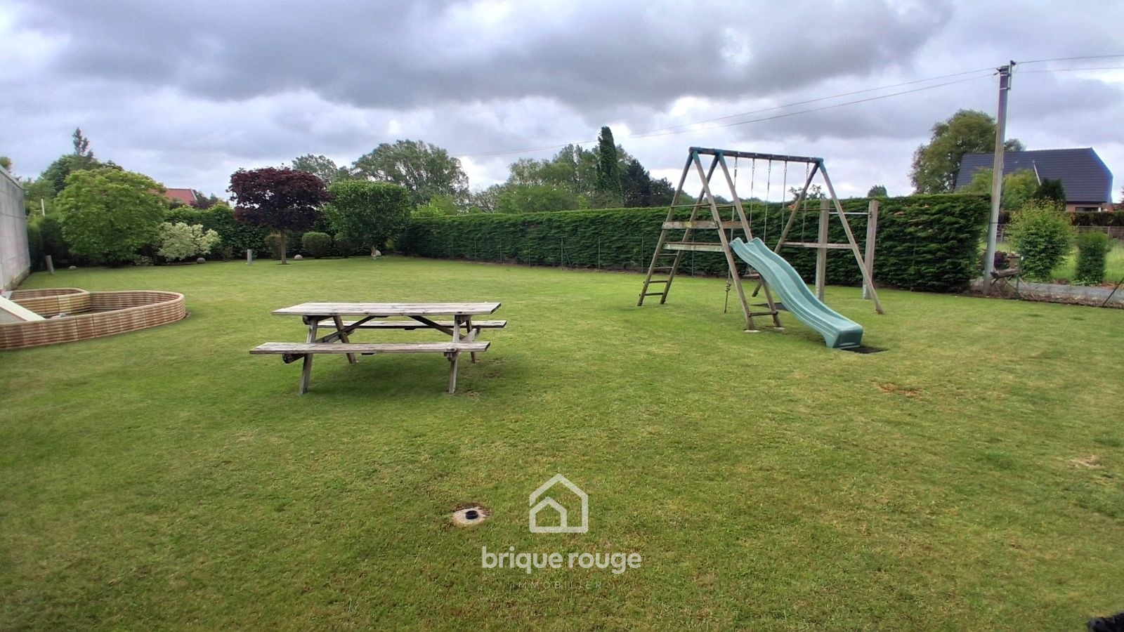 Rare maison individuelle sur belle parcelle Photo 8 - Brique Rouge Immobilier Rare maison individuelle sur belle parcelle Photo 8 - Brique Rouge Immobilier