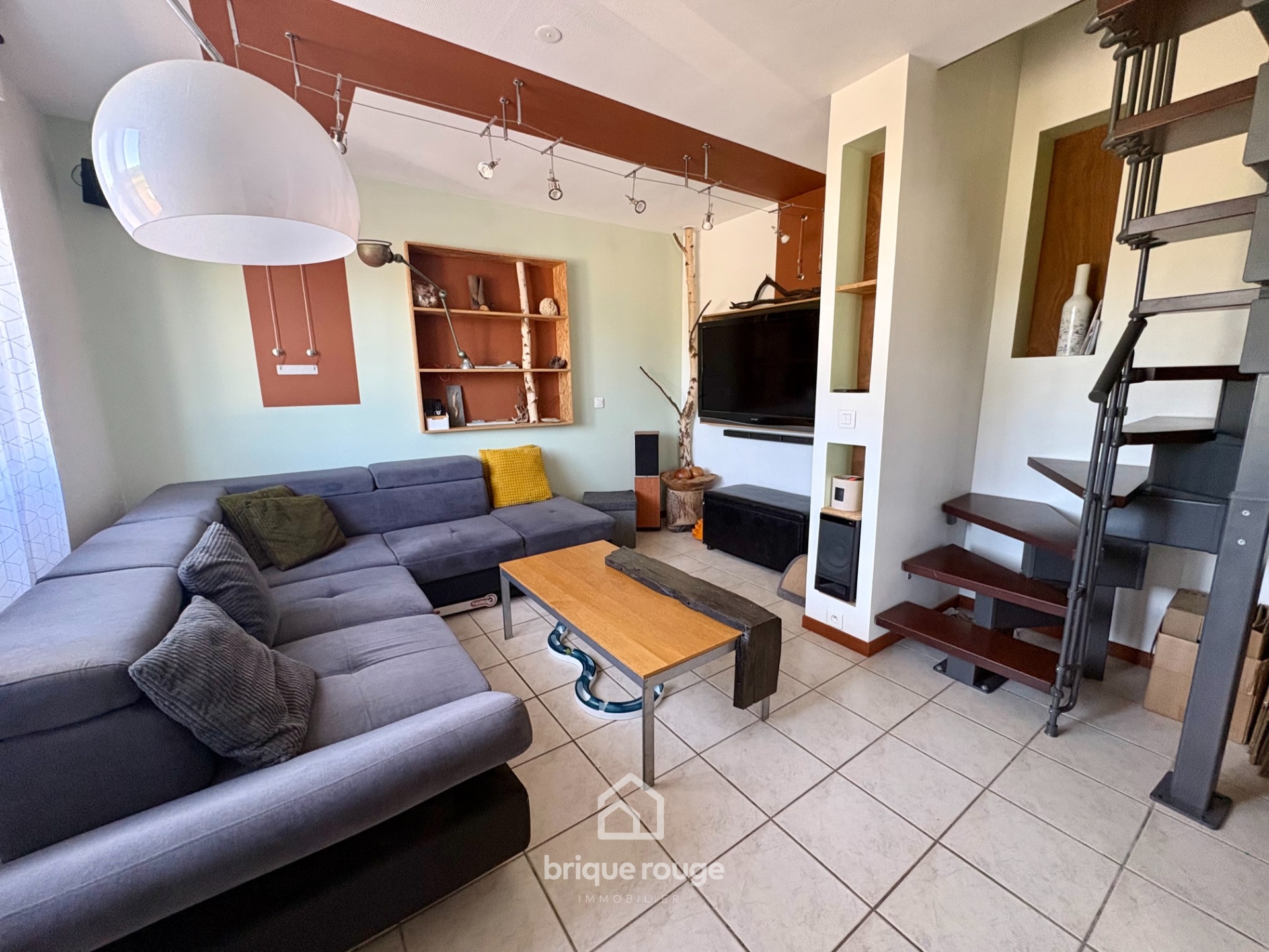 Maison de ville  illies Photo 2 - Brique Rouge Immobilier