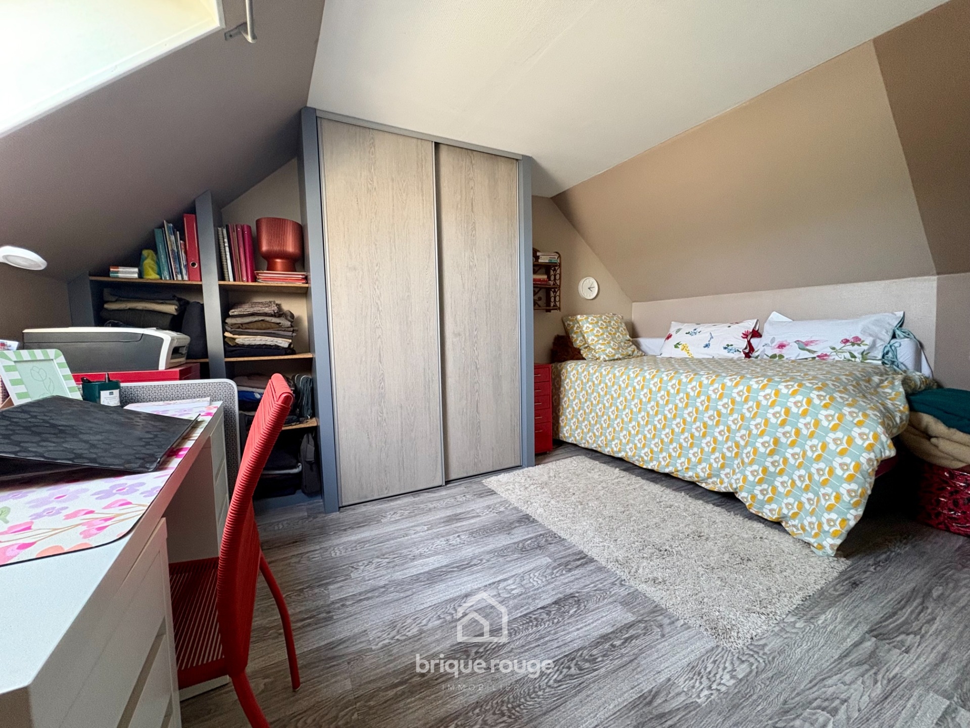 Maison de ville  illies Photo 7 - Brique Rouge Immobilier