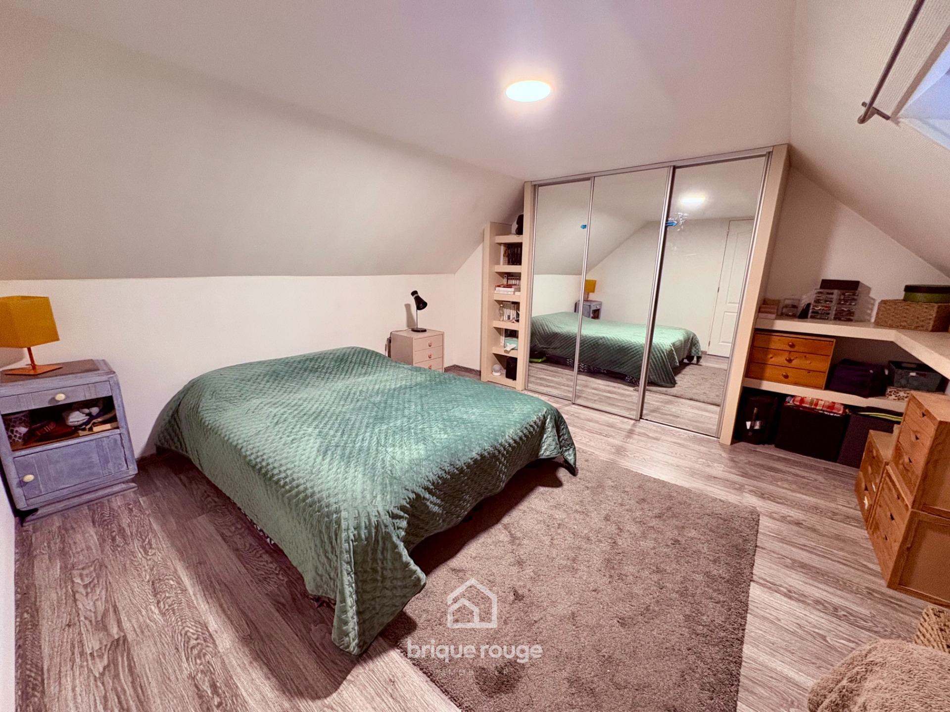 Maison de ville  illies Photo 8 - Brique Rouge Immobilier