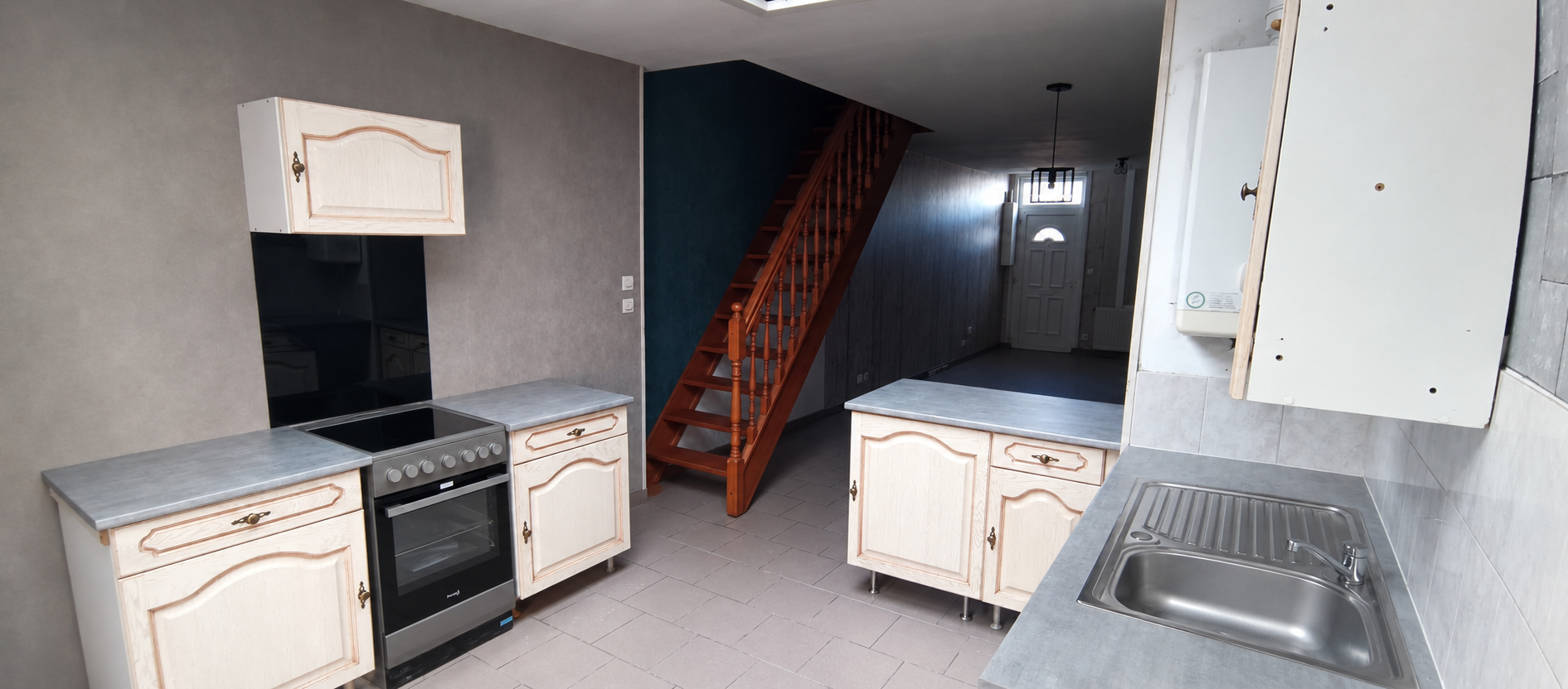 La bassee maison 2 chambres en location Photo 1 - Brique Rouge Immobilier