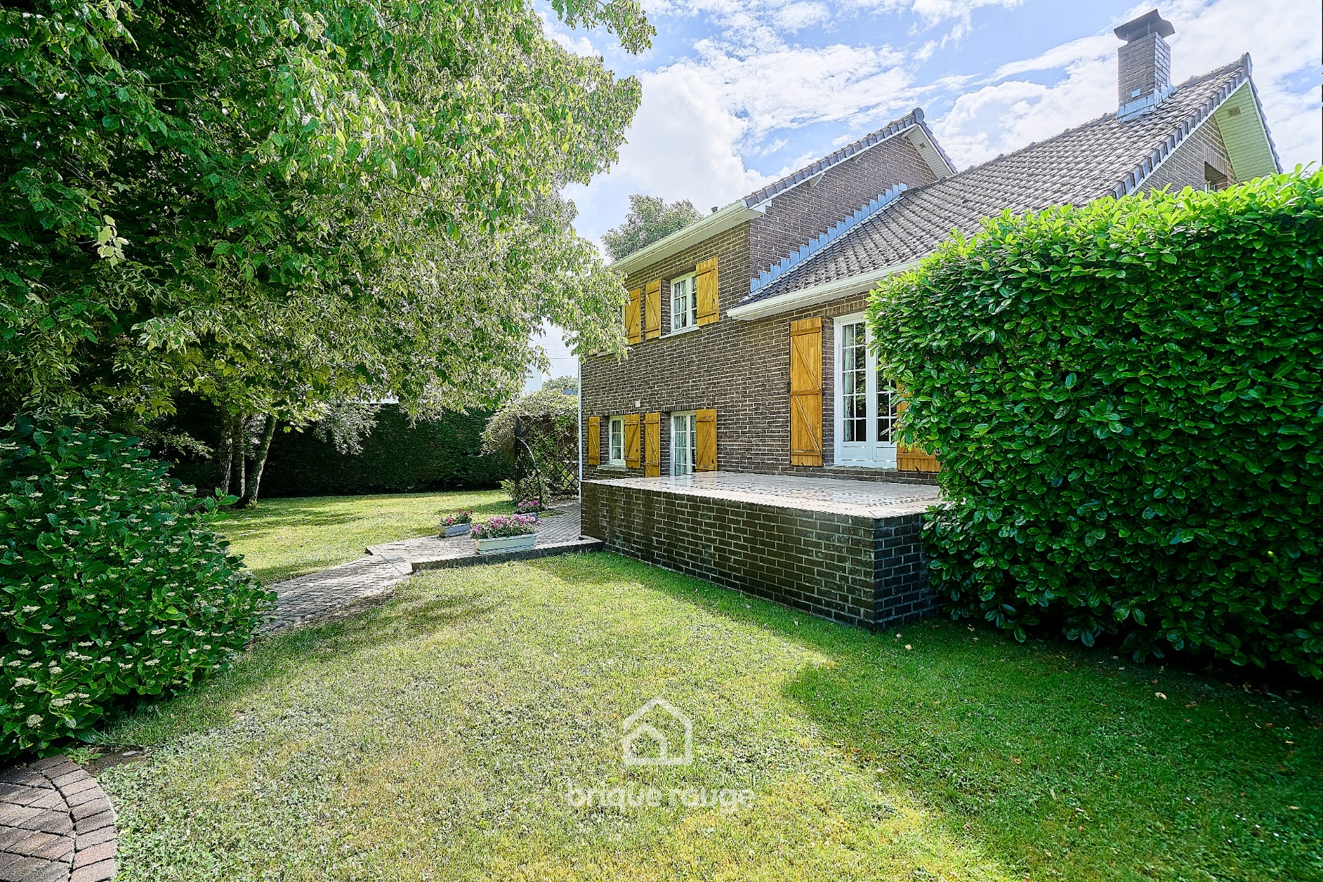 Maison individuelle 4 chambres jardin garage Photo 3 - Brique Rouge Immobilier