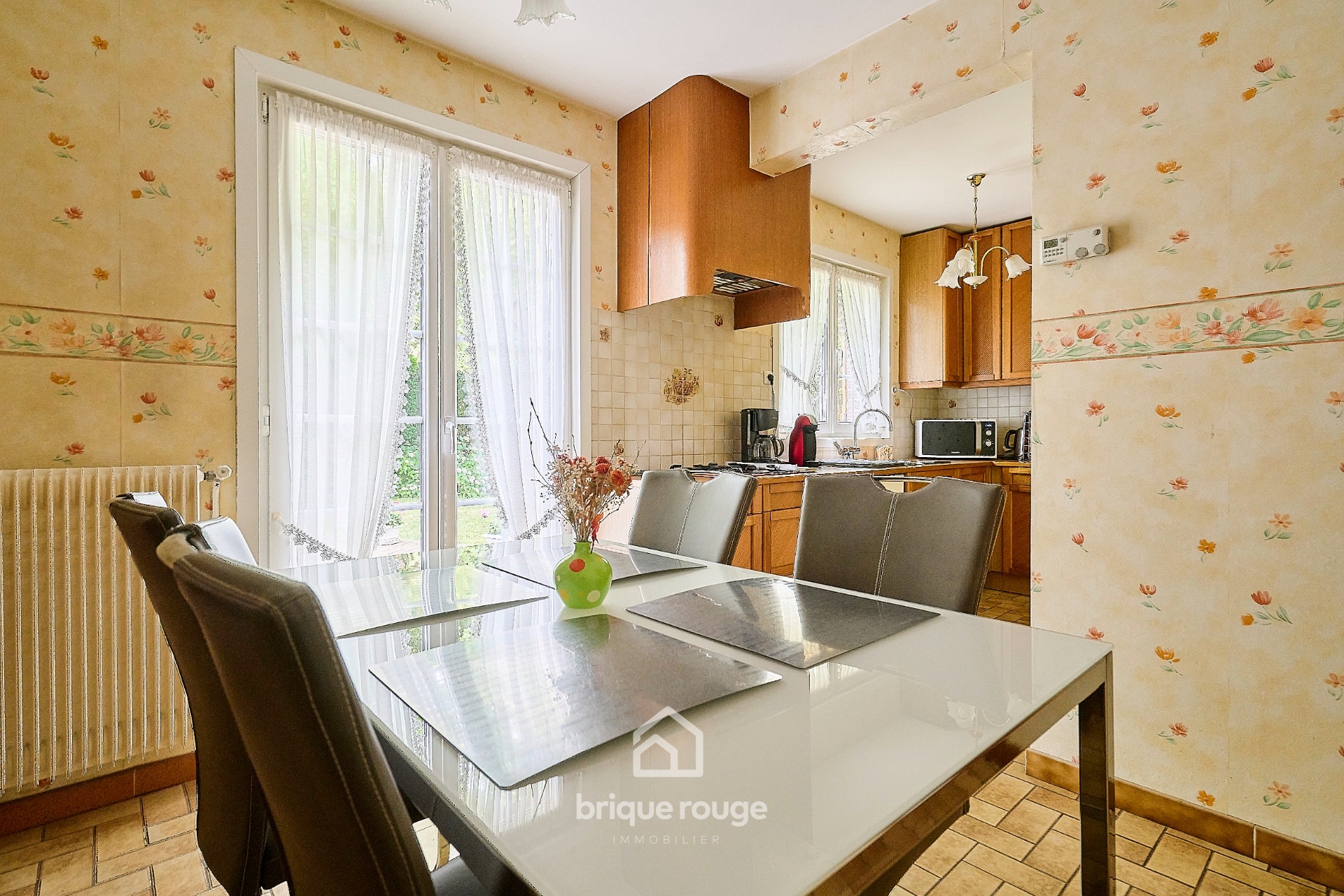 Maison individuelle 4 chambres jardin garage Photo 5 - Brique Rouge Immobilier