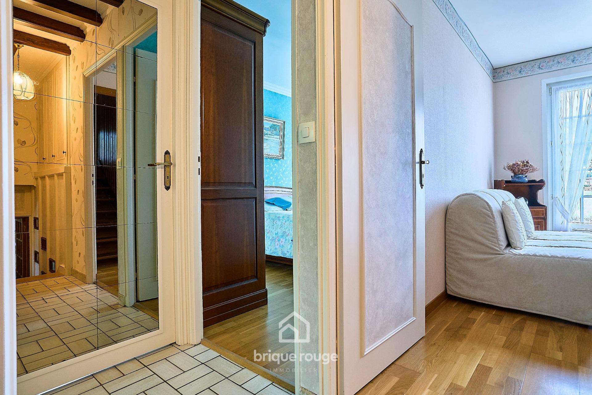 Maison individuelle 4 chambres jardin garage Photo 7 - Brique Rouge Immobilier