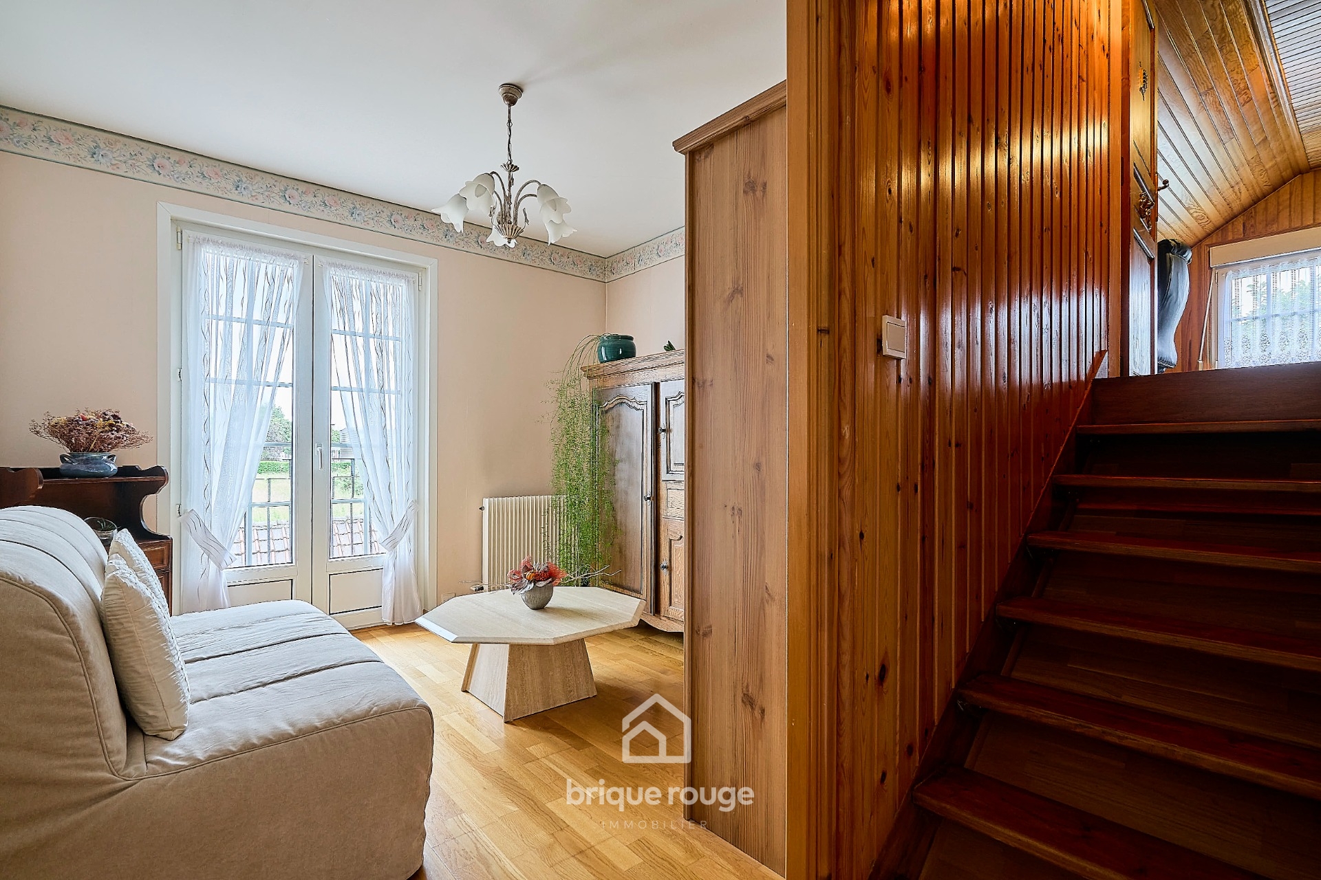 Maison individuelle 4 chambres jardin garage Photo 12 - Brique Rouge Immobilier