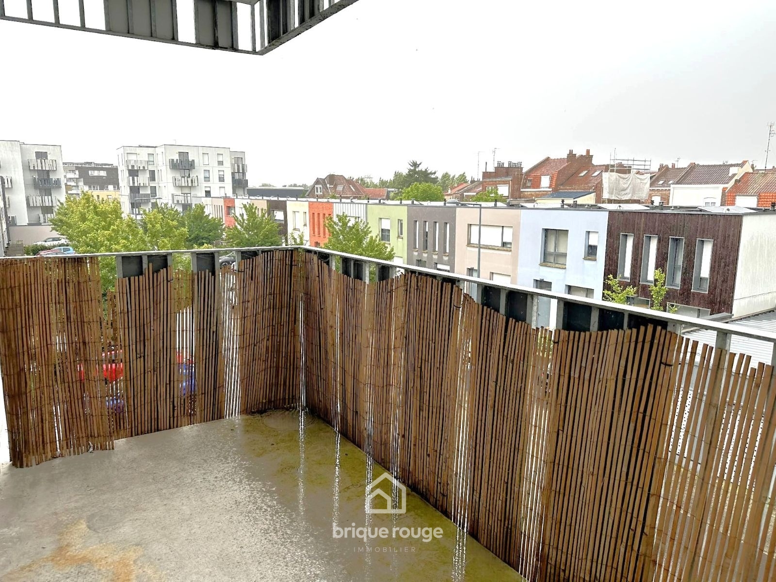 Superbe appartement t2 avec terrasse et parking secteur chr Photo 1 - Brique Rouge Immobilier