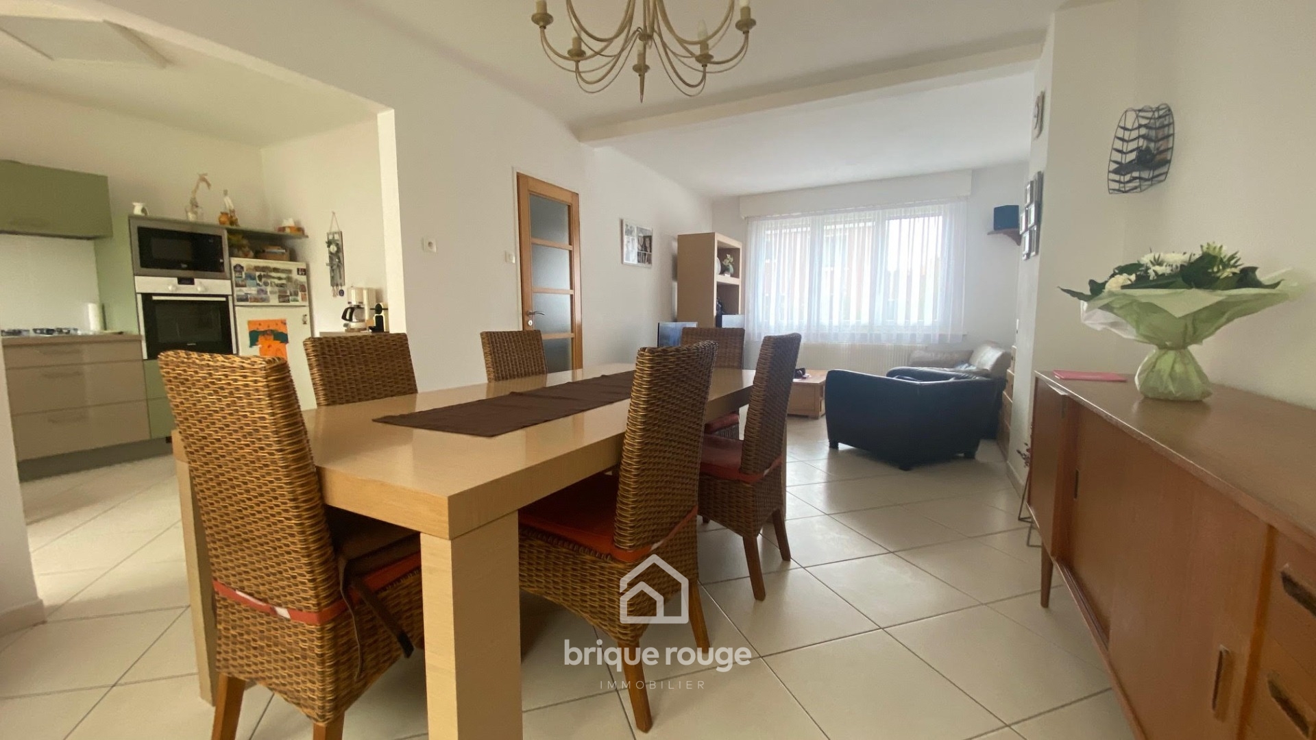 Maison renovee 4 chambres jardin garage et dependance Photo 1 - Brique Rouge Immobilier