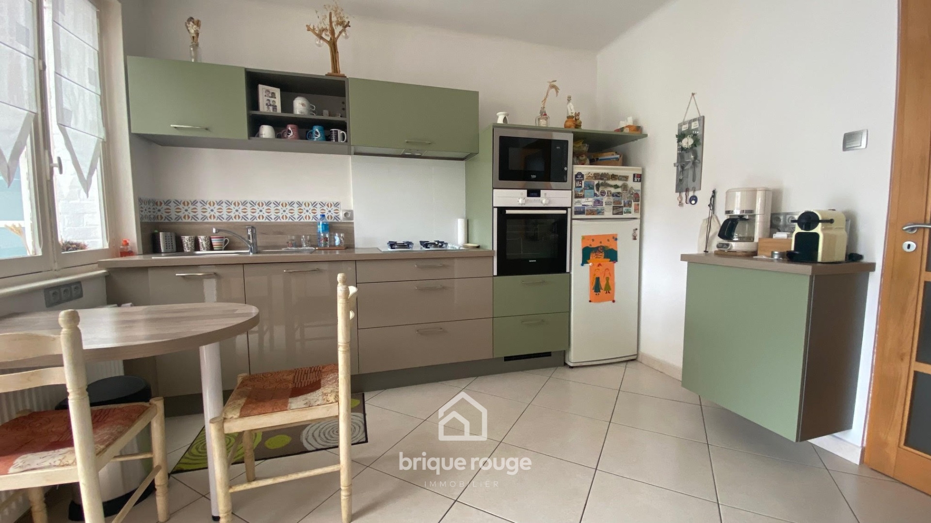 Maison renovee 4 chambres jardin garage et dependance Photo 2 - Brique Rouge Immobilier