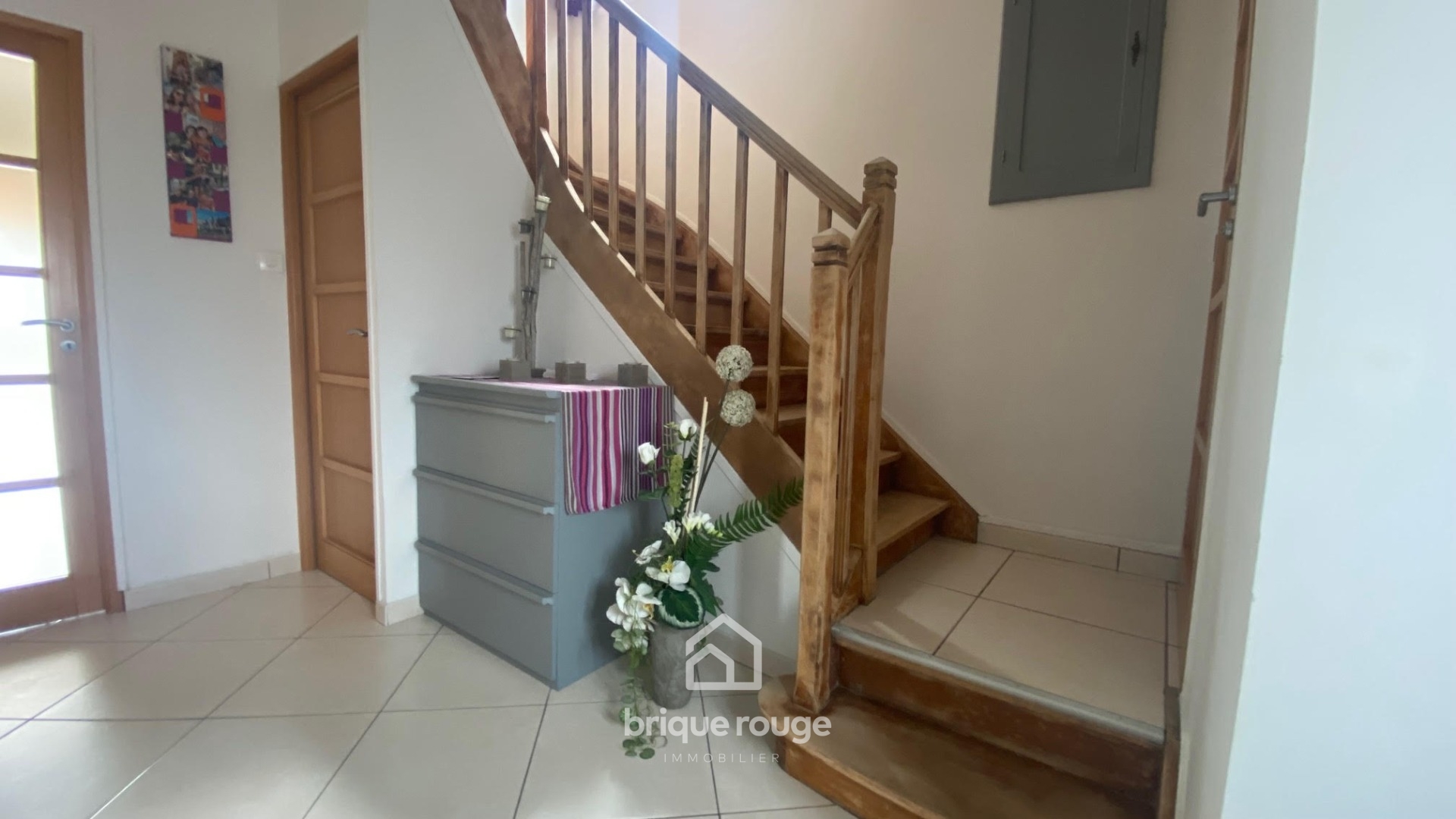 Maison renovee 4 chambres jardin garage et dependance Photo 3 - Brique Rouge Immobilier